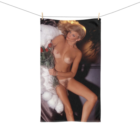 Hand Towel Playboy Playmate January 1978 Debra Jensen