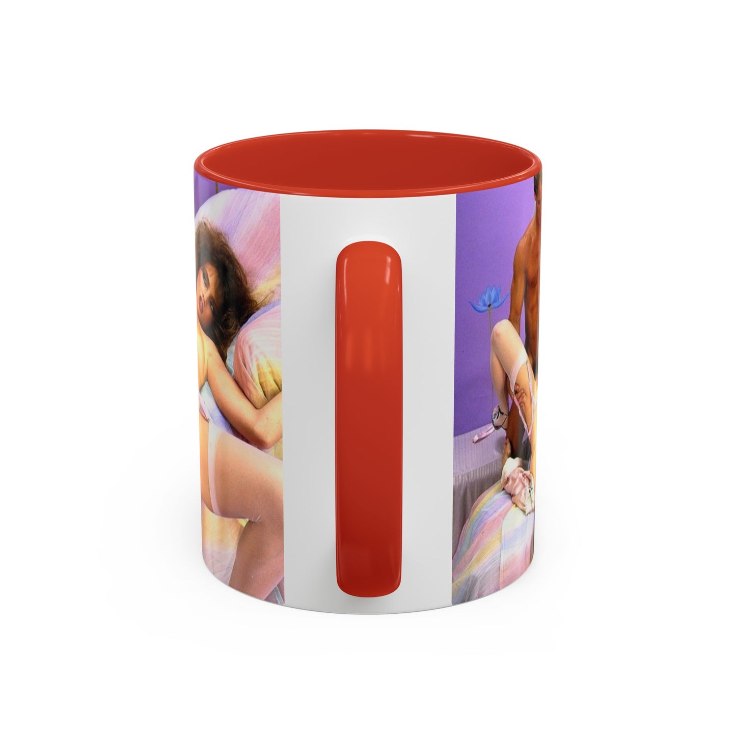 Accent Coffee Mug (11, 15oz) Traci Lords Nude Naked Retro Fuck Sex
