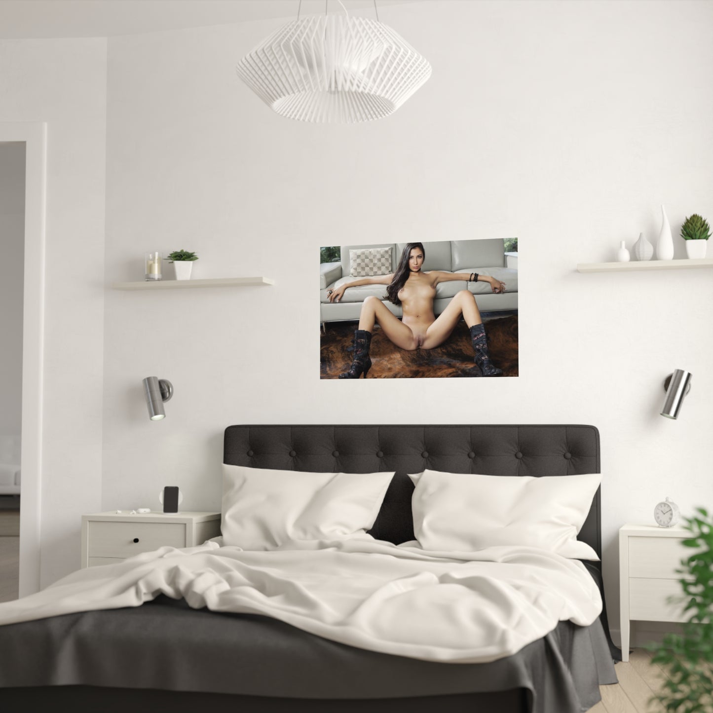 Satin Posters (210gsm) Penthouse Pet September 2018 Gianna Dior