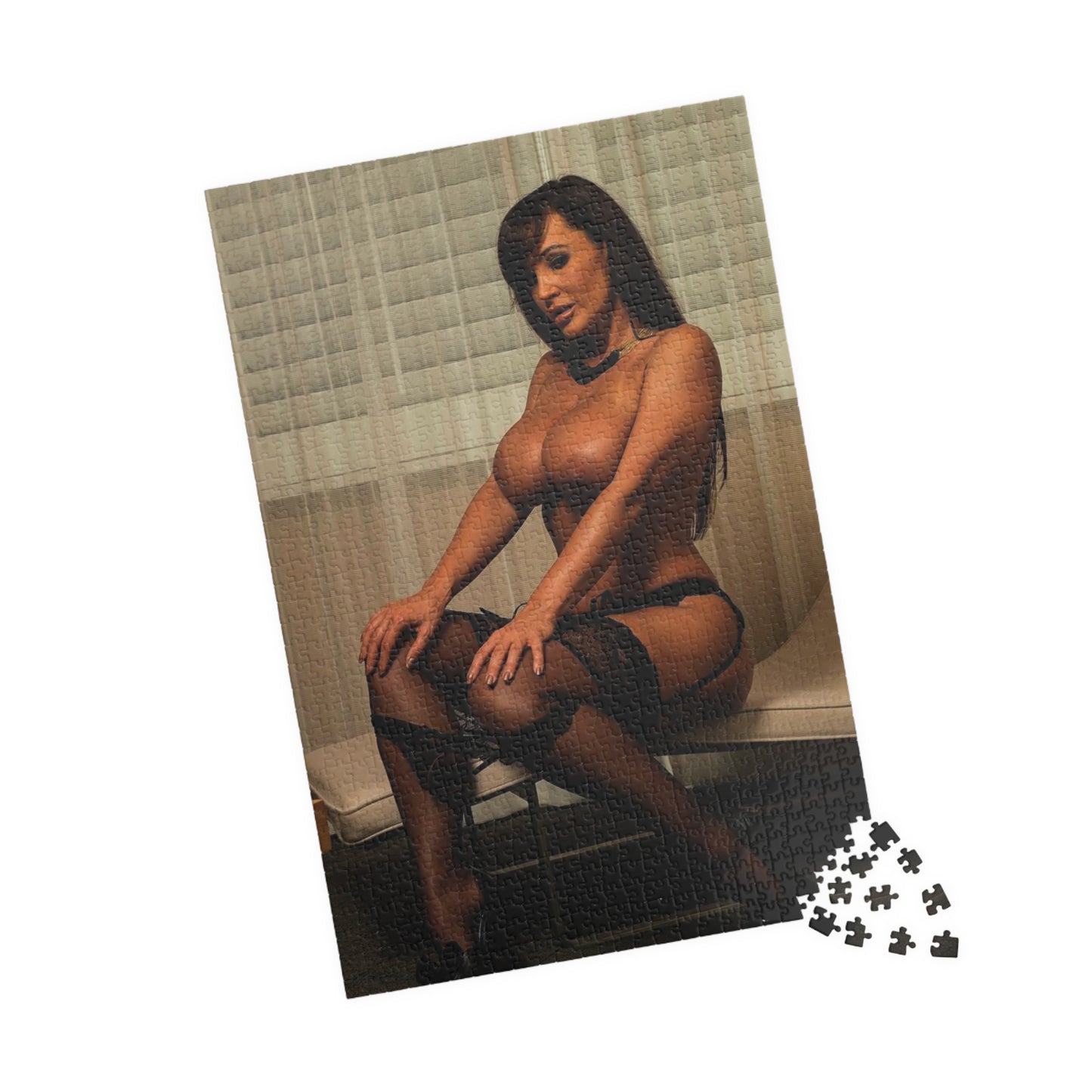 Puzzle (110, 252, 500, 1014-piece) Pornstar Lisa Ann Nude