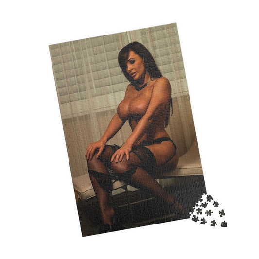 Puzzle (110, 252, 500, 1014-piece) Pornstar Lisa Ann Nude