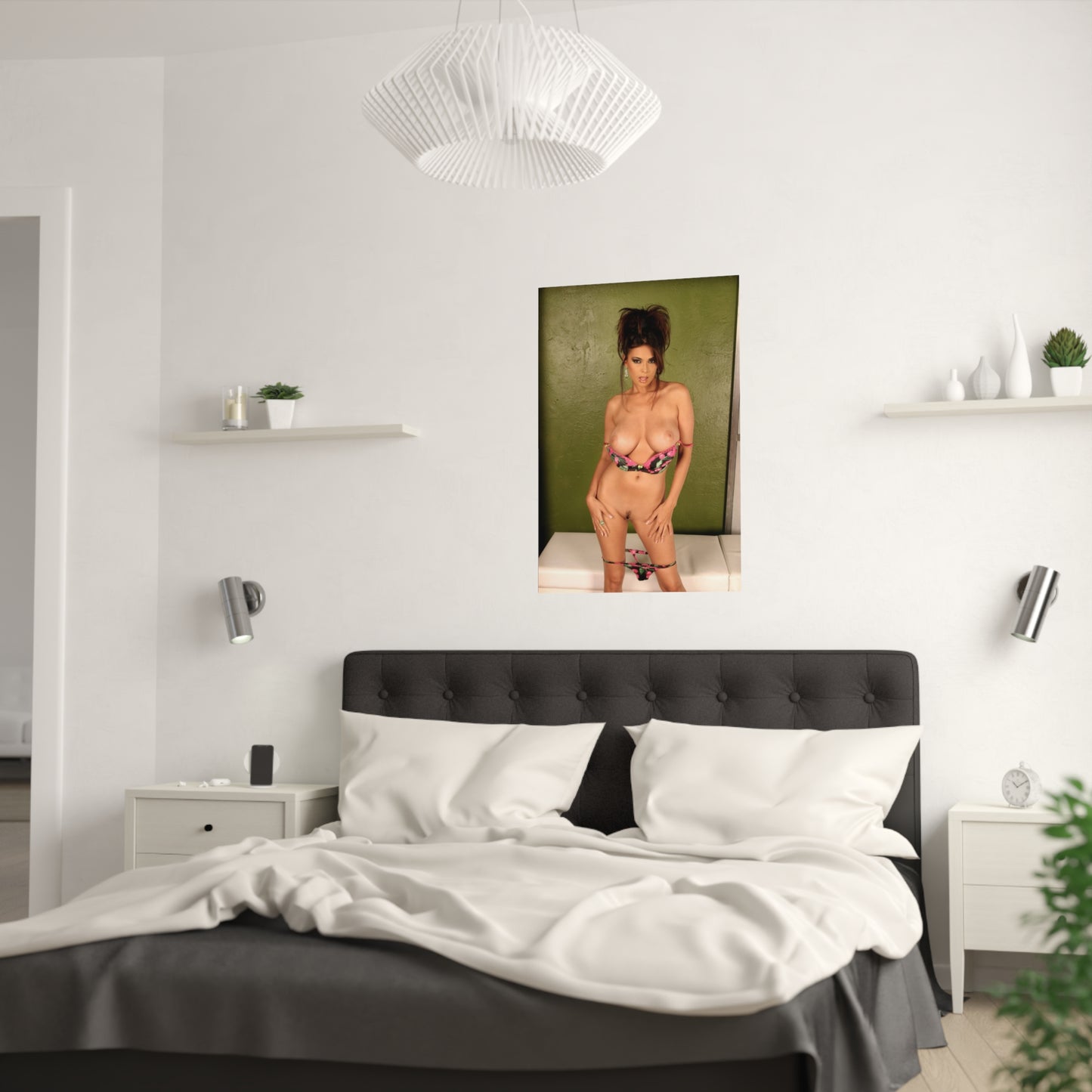 Satin Posters (210gsm) Porn Star Tera Patrick Nude