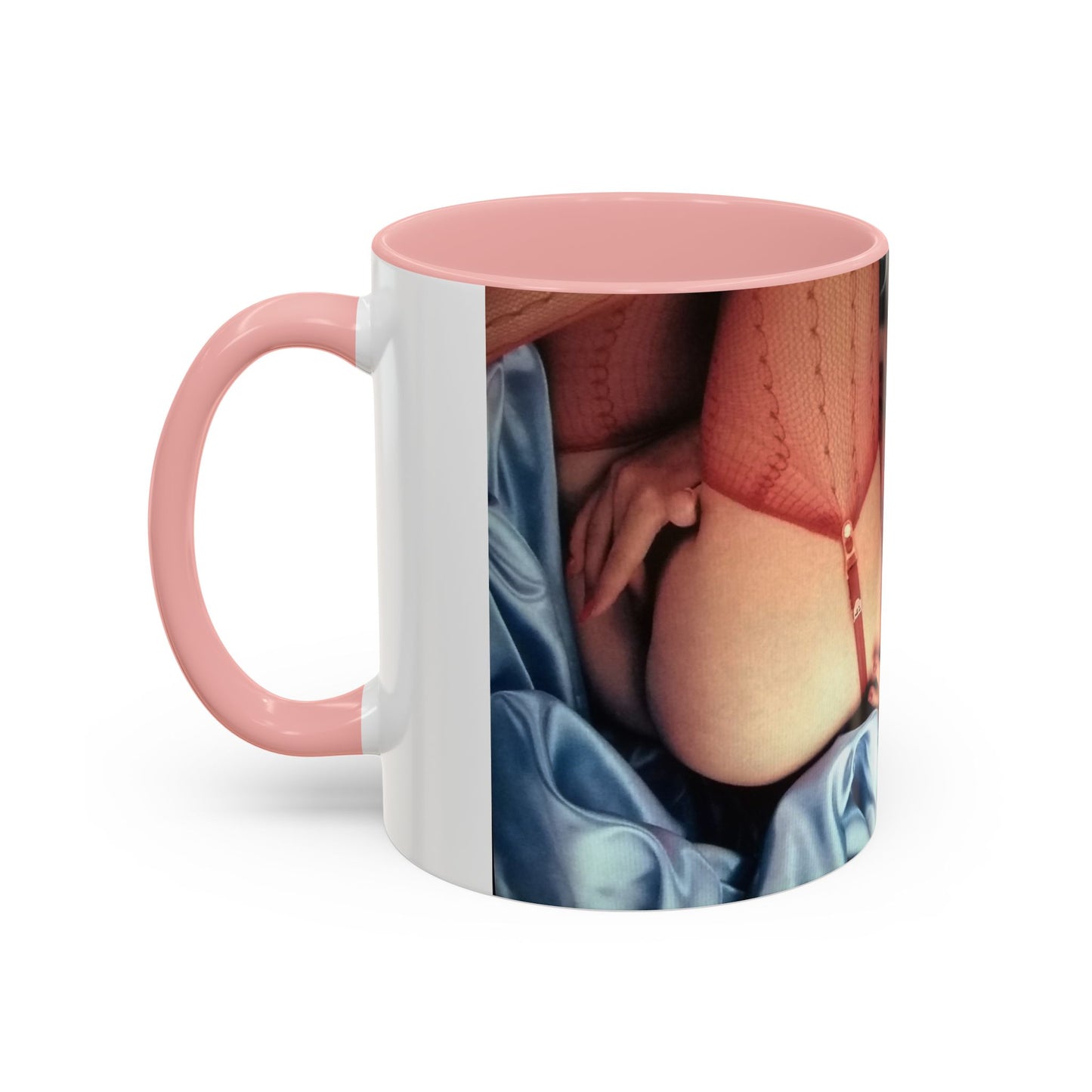 Accent Coffee Mug (11, 15oz) Traci Lords Retro Porn Star Nude Naked