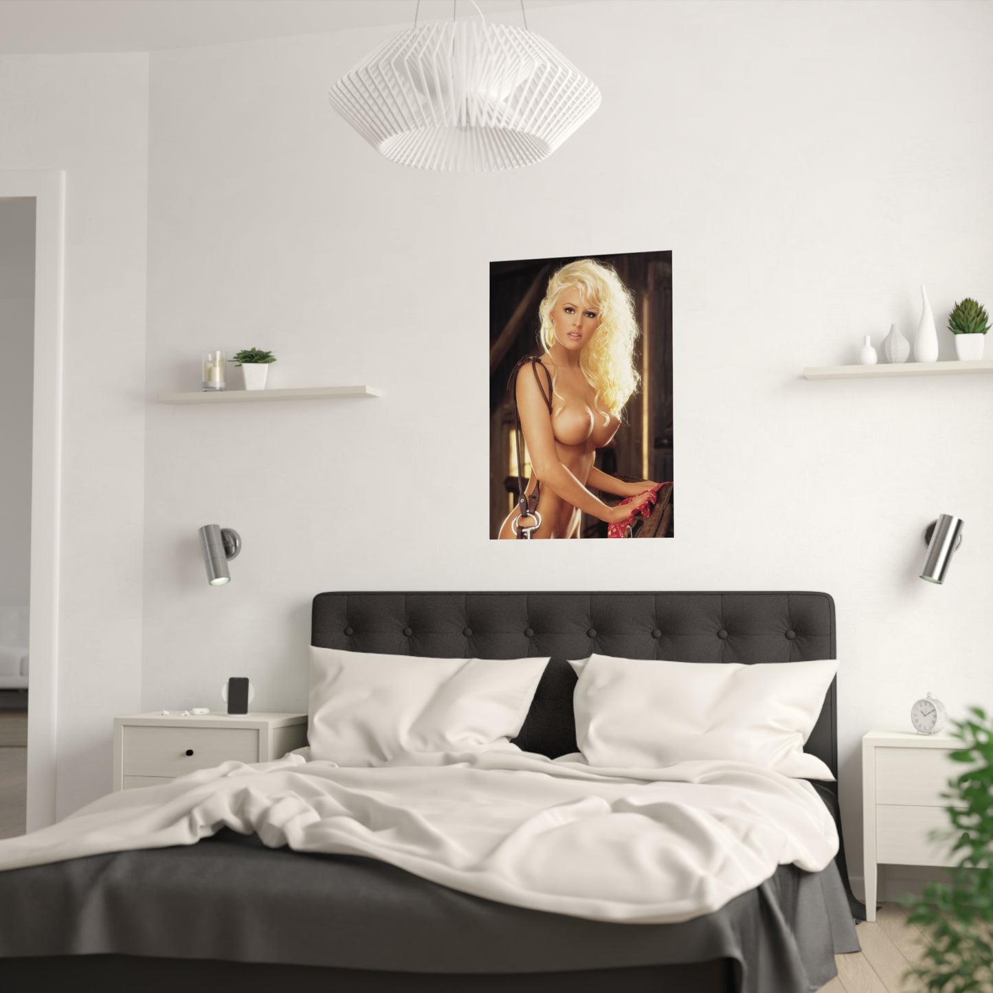 Satin Posters (210gsm) Playboy Playmate April 2001 Katie Lohmann