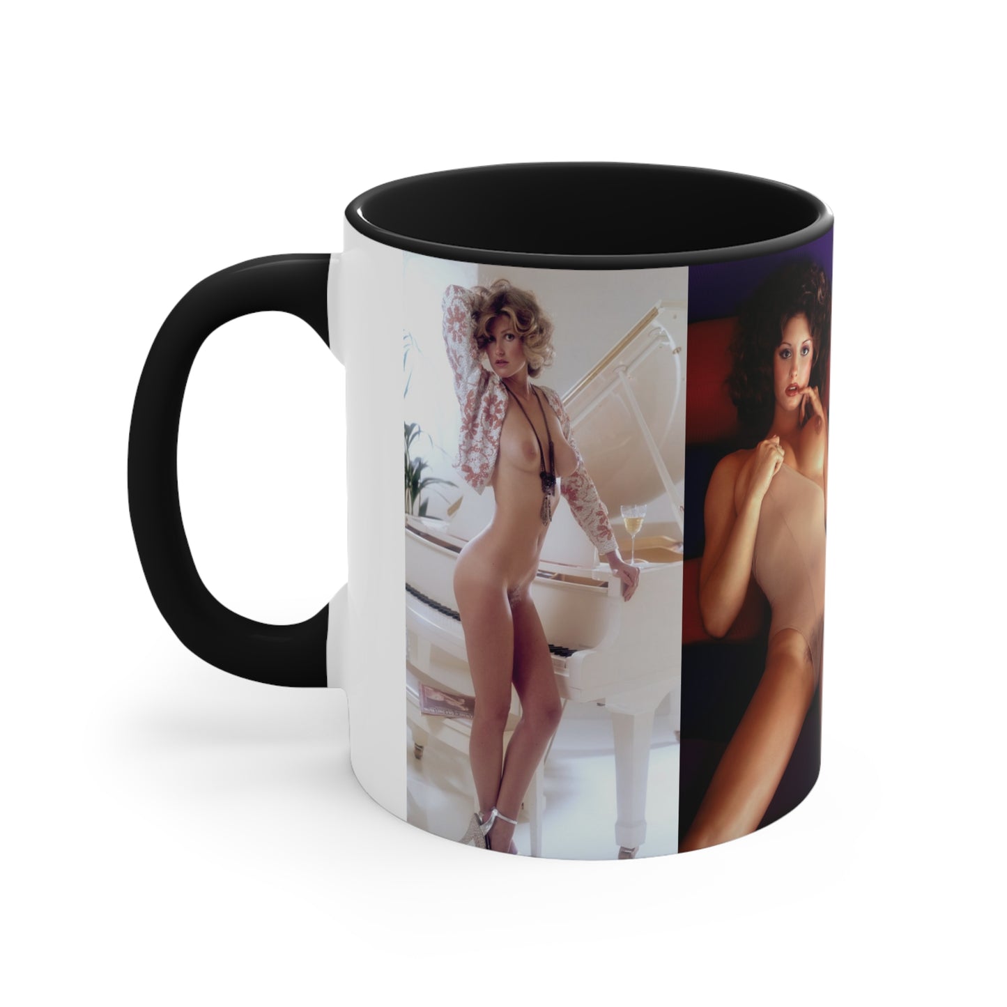 Accent Coffee Mug, 11oz Playboy Playmate 1975 January - April