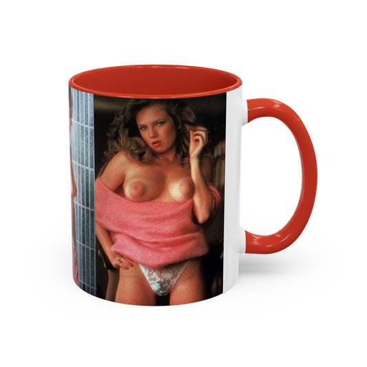 Accent Coffee Mug (11, 15oz) Traci Lords Nude Naked Sex Fucking