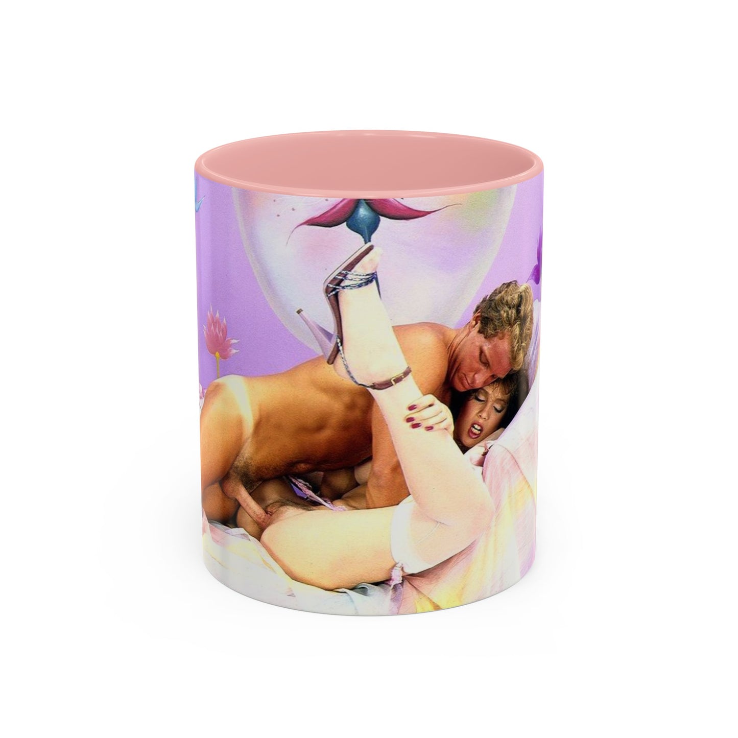 Accent Coffee Mug (11, 15oz) Traci Lords Nude Naked Retro