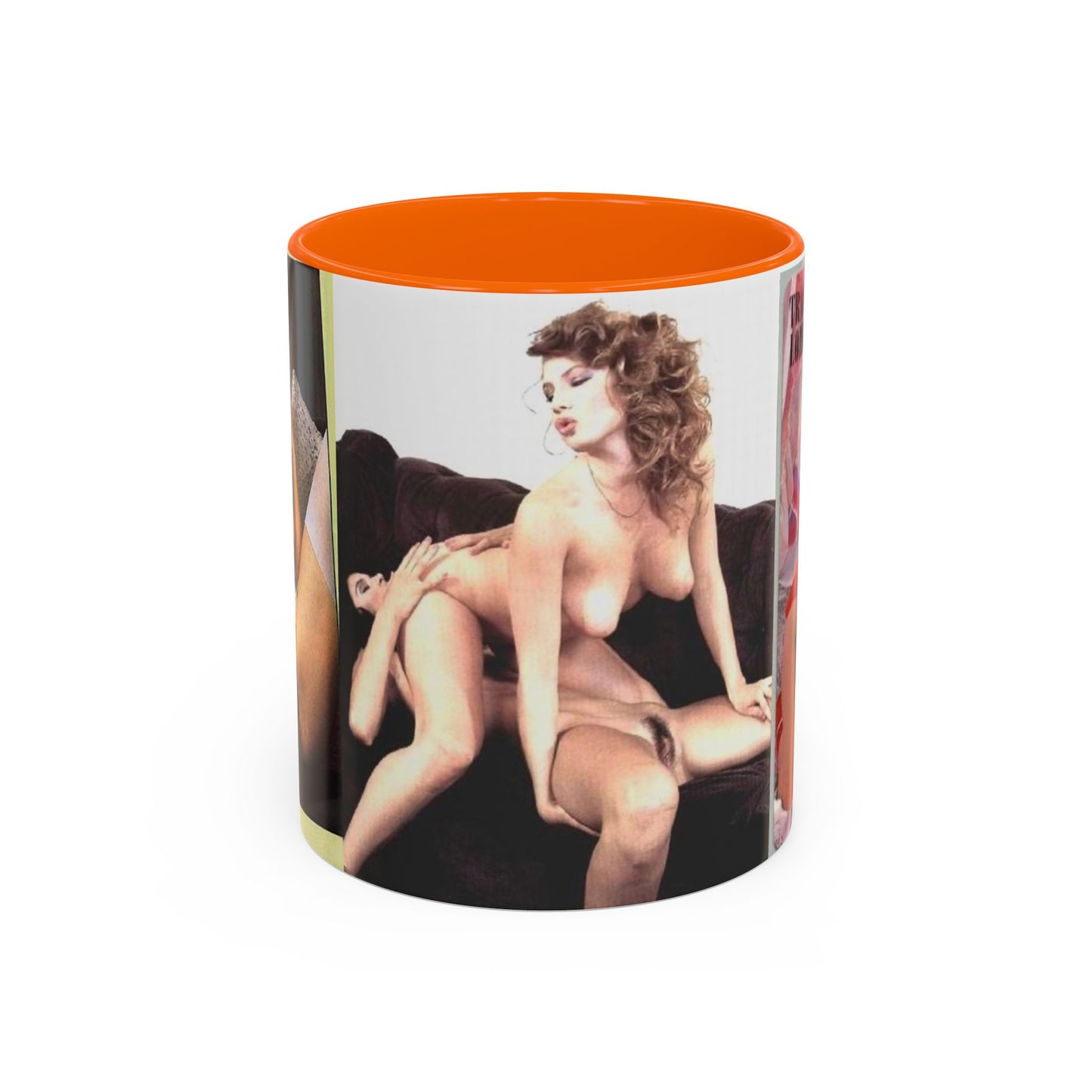 Accent Coffee Mug (11, 15oz) Traci Lords Nude