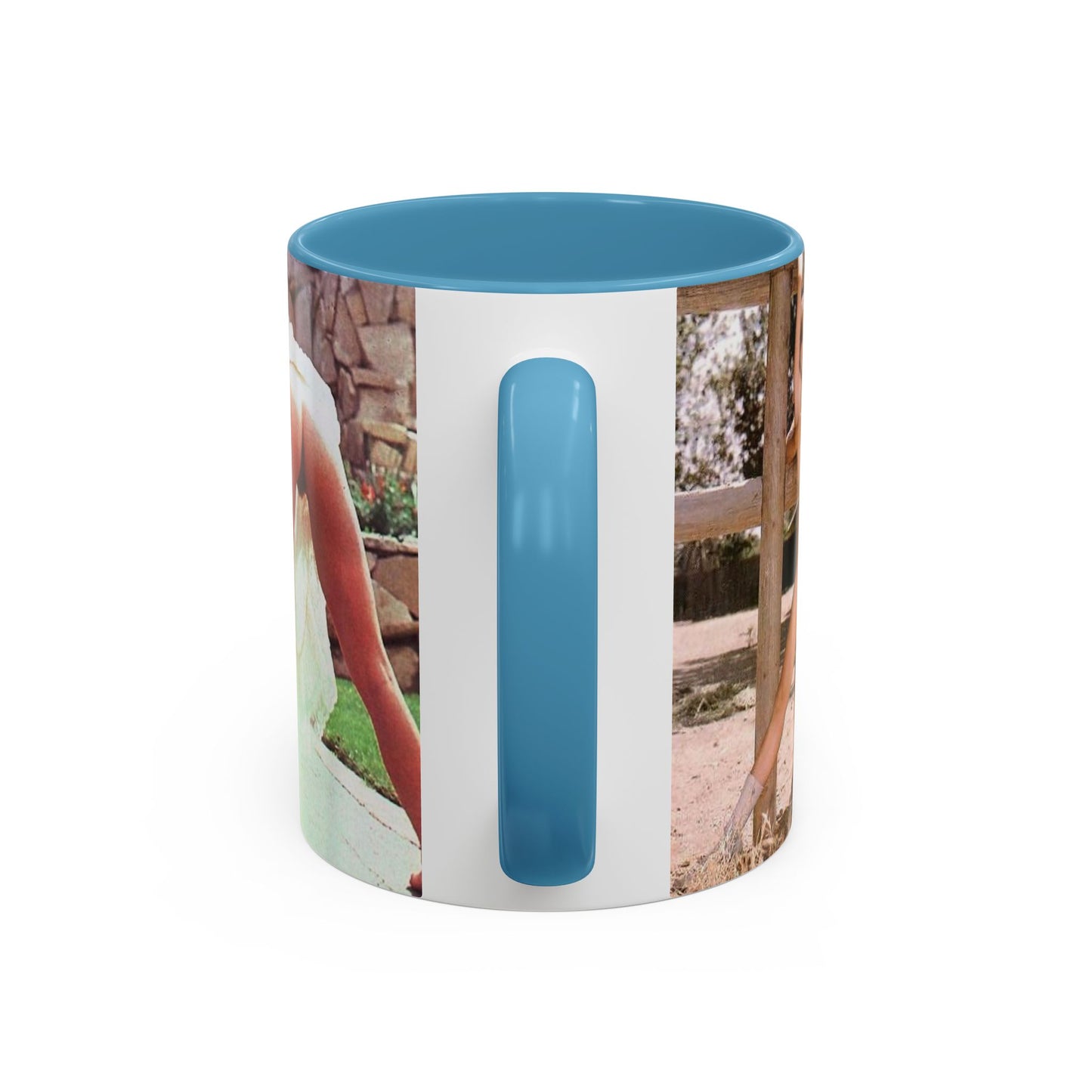 Accent Coffee Mug (11, 15oz) Traci Lords Nude