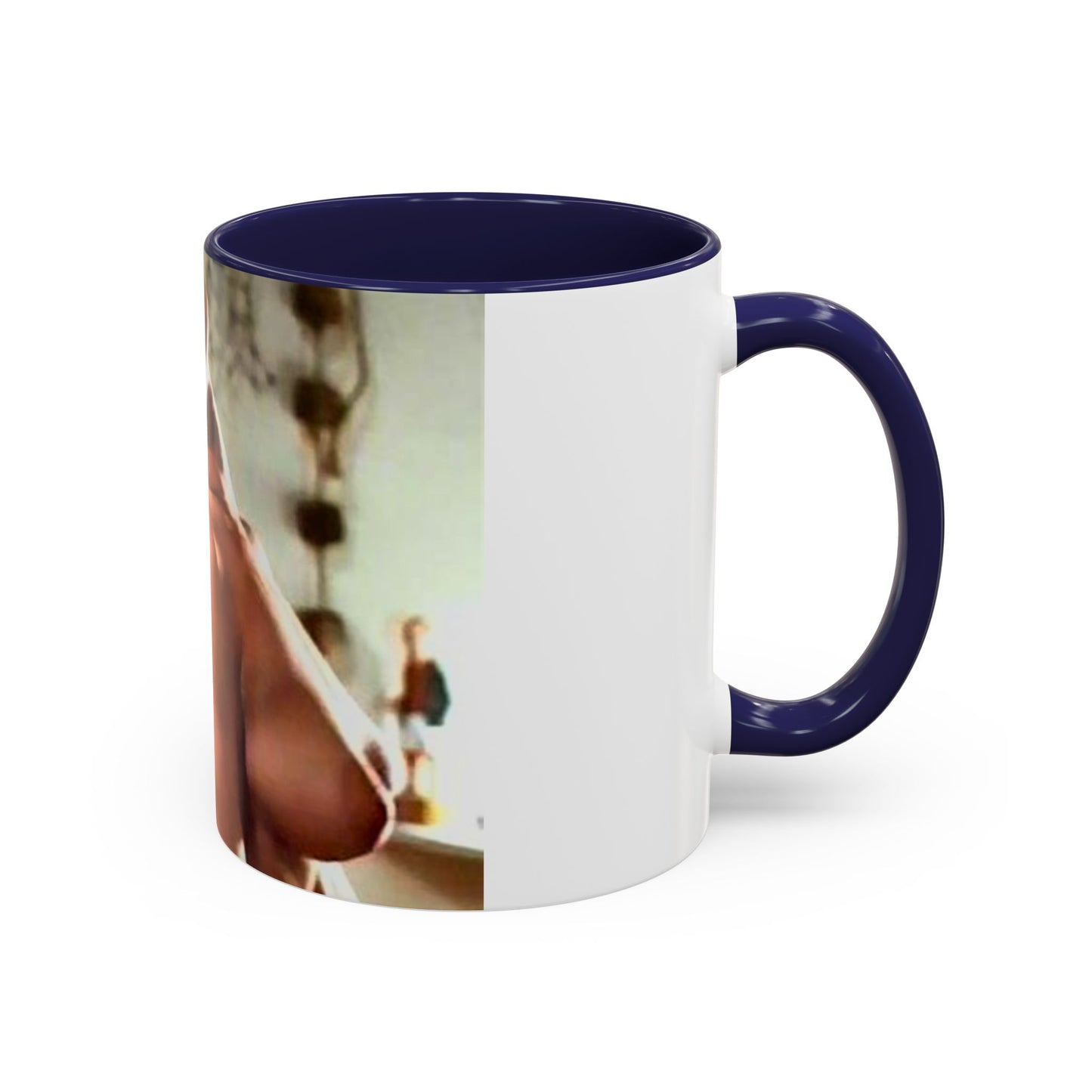 Accent Coffee Mug (11, 15oz) Traci Lords Nude Sex Retro Porn