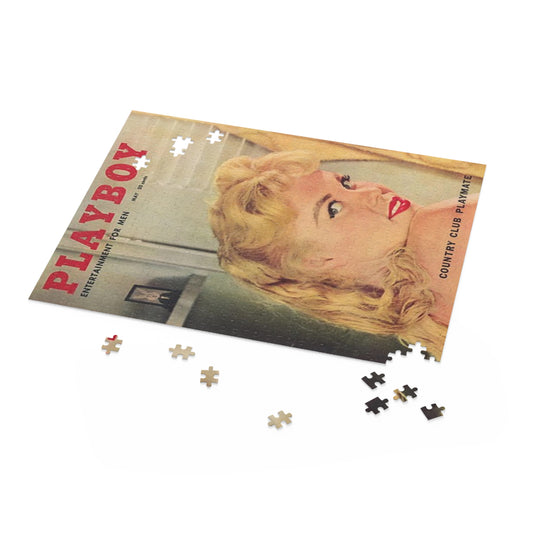 Puzzle (120, 252, 500-Piece) Playboy Cover May 1958