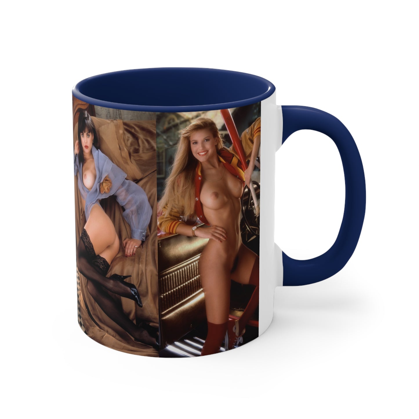 Accent Coffee Mug, 11oz Playboy Playmates 1990 January - April