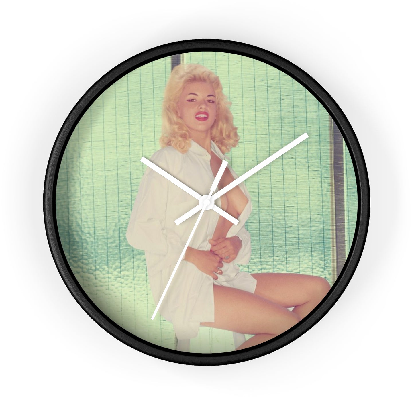 Wall Clock Playboy Playmate February 1955 Jayne Mansfield