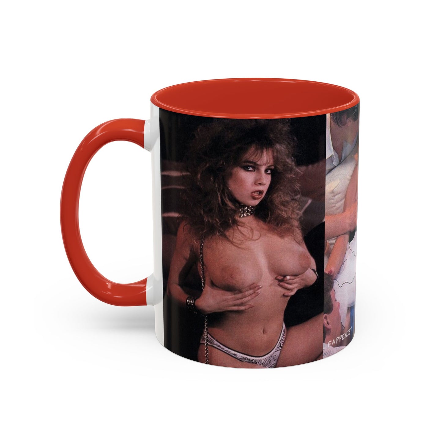 Accent Coffee Mug (11, 15oz) Traci Lords Nude Porn Retro