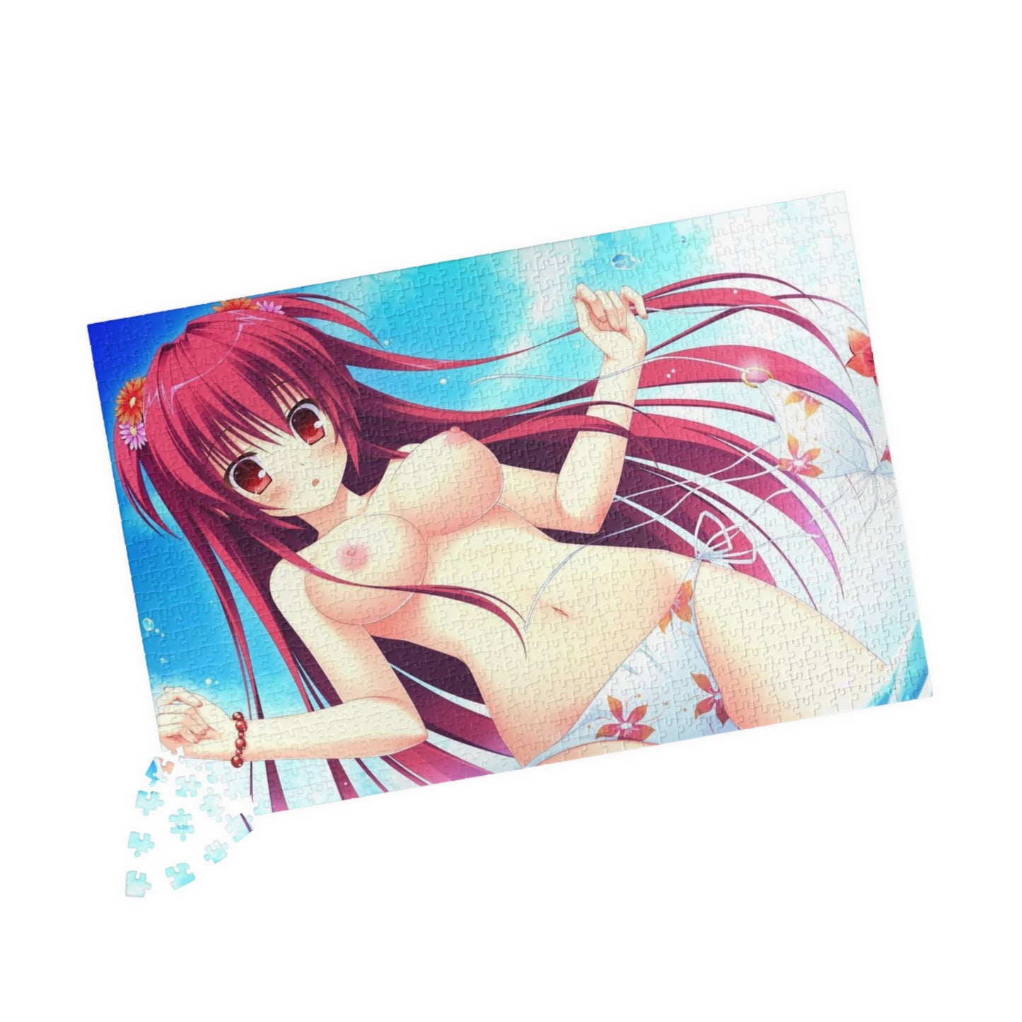 Puzzle (110, 252, 500, 1014-piece) Nude Anime #3