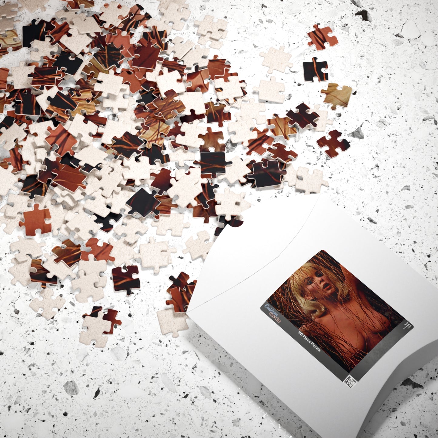 Puzzle (110, 252, 500, 1014-piece) Playmate 1960 Stella Stevens Nude