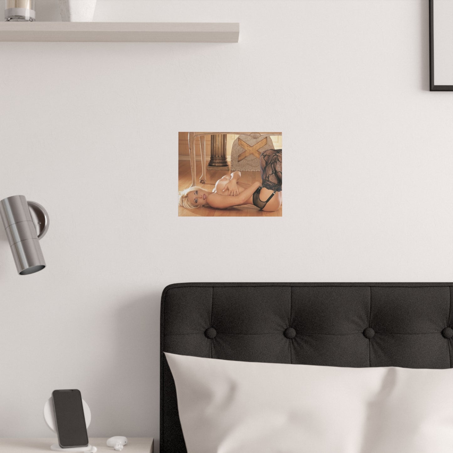 Satin Posters (210gsm) Retro Adult Star Rebecca Wild Nude