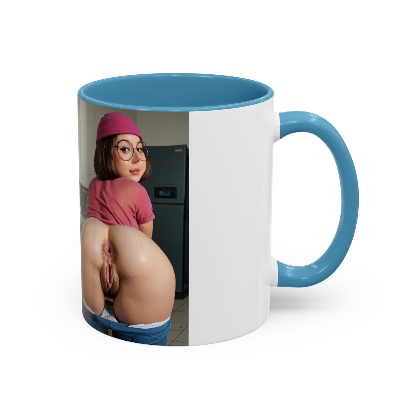 Accent Coffee Mug (11, 15oz) Meg Griffin Nude