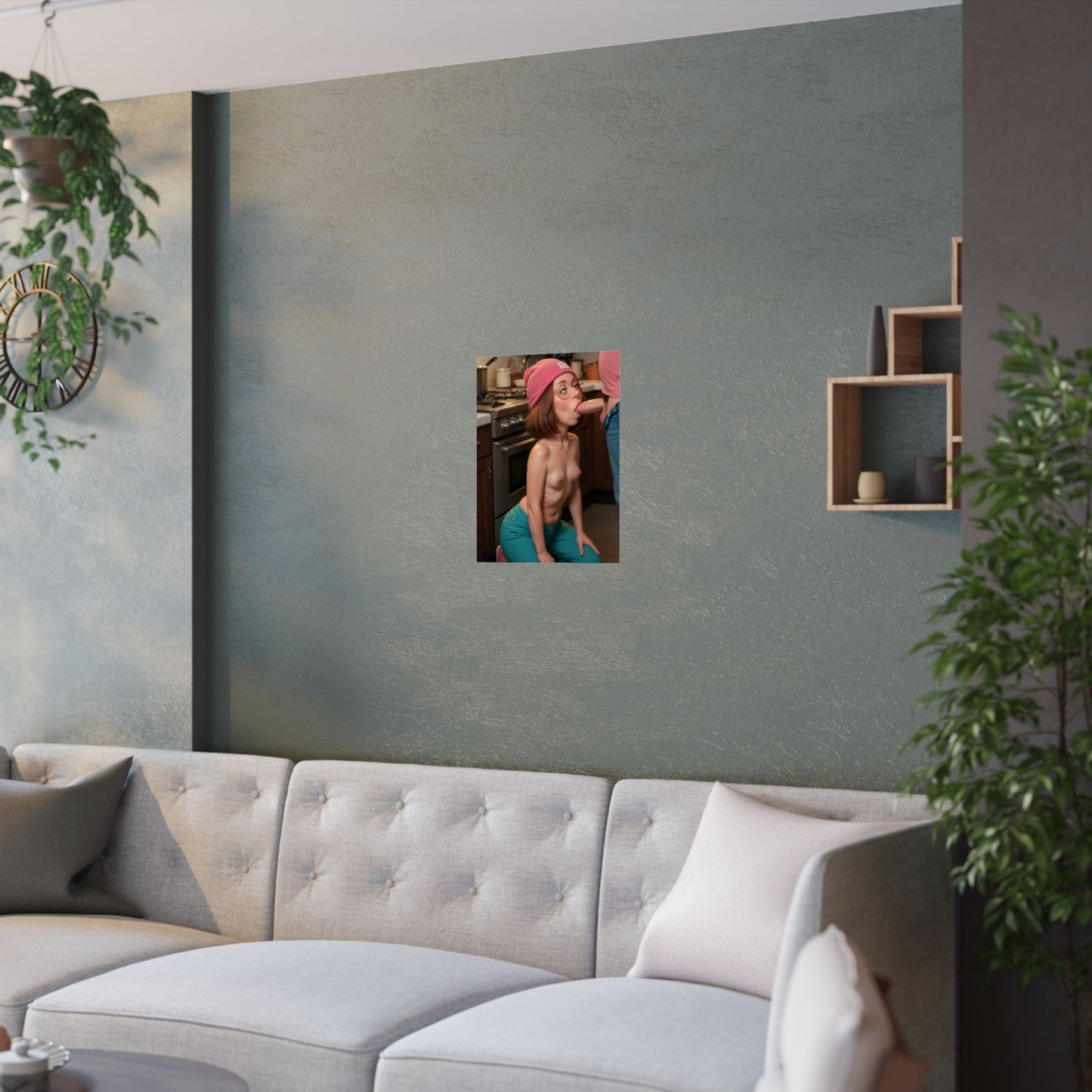 Satin Posters (210gsm) Meg Griffin Nude