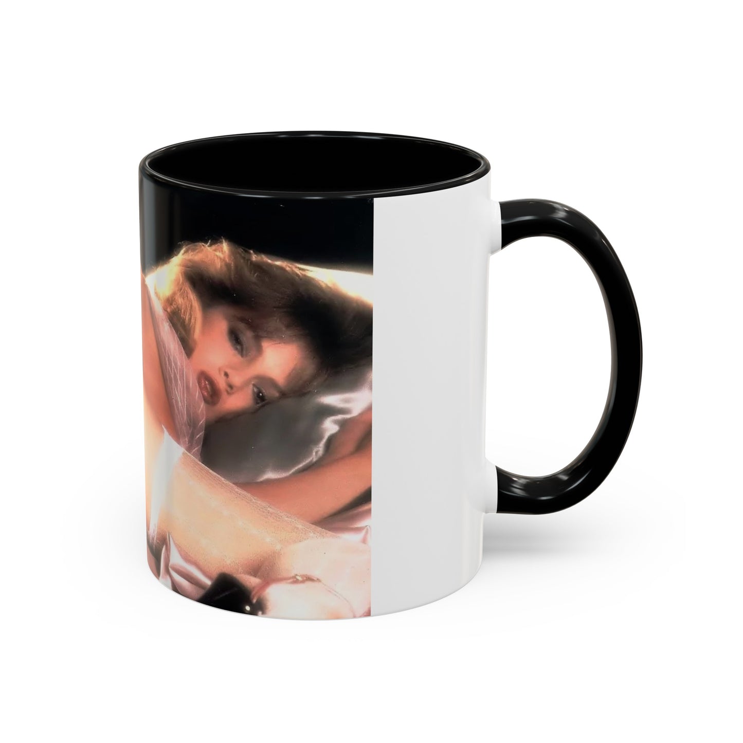 Accent Coffee Mug (11, 15oz) Traci Lords Nude Naked Sex Fucking