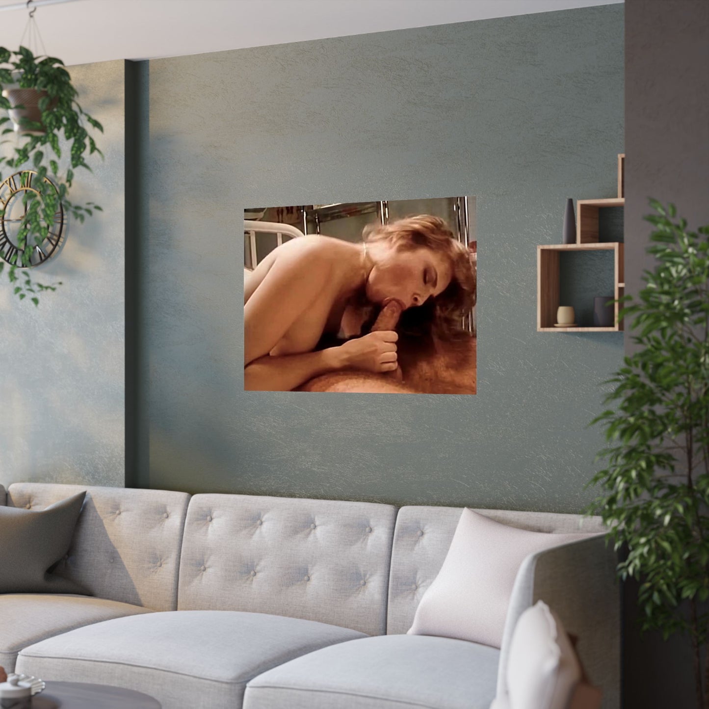 Satin Posters (210gsm) Traci Lords Nude