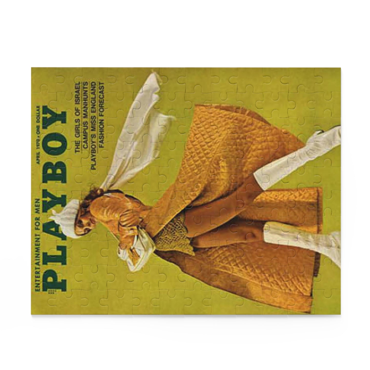 Puzzle (120, 252, 500-Piece) Playboy Cover April 1970