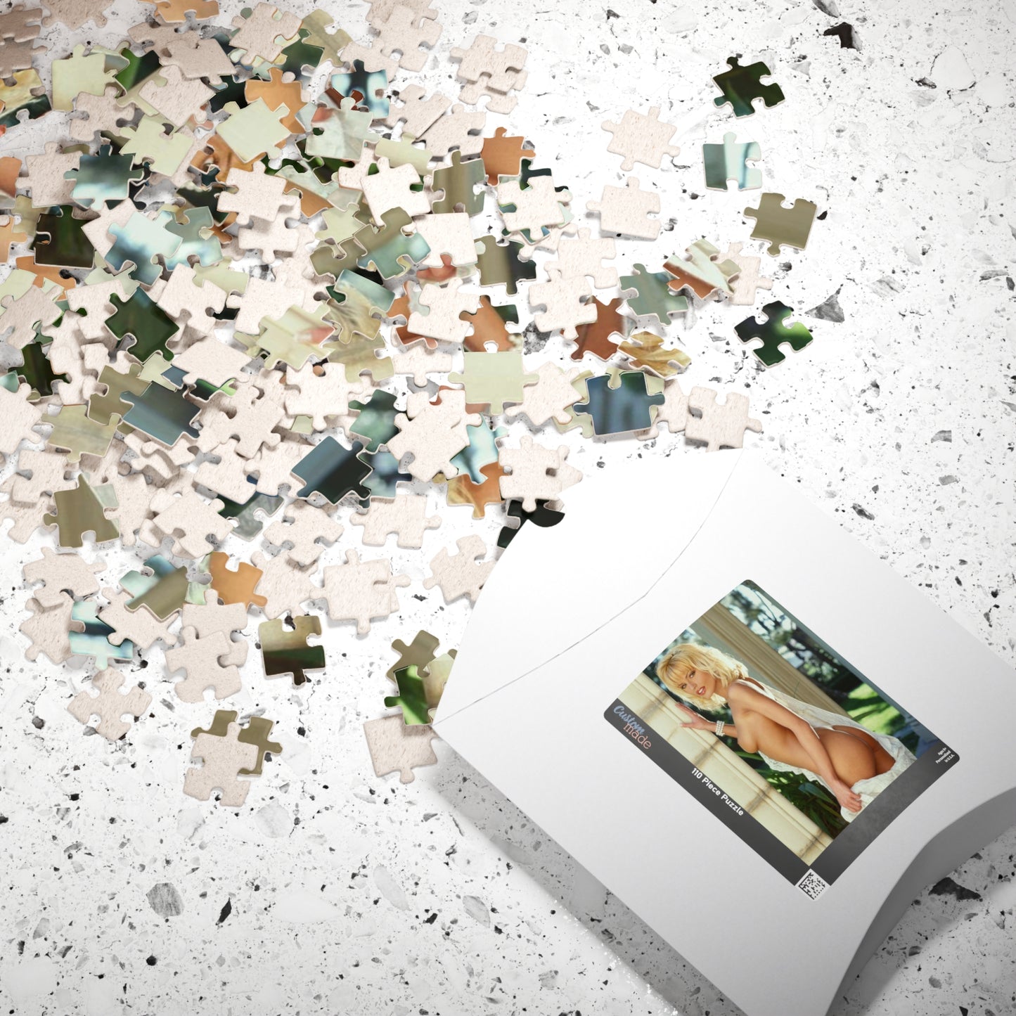 Puzzle (110, 252, 520, 1014-piece) Retro Porn Star Anita Blond