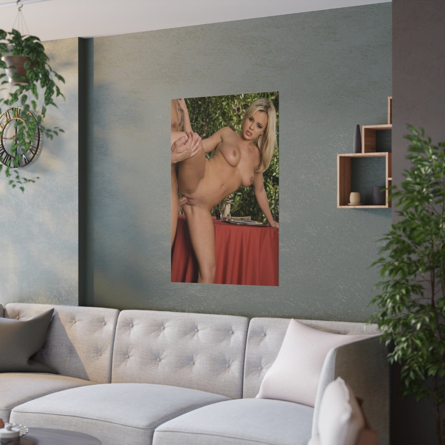 Satin Posters (210gsm) Penthouse Pet March 2008 Bree Olson