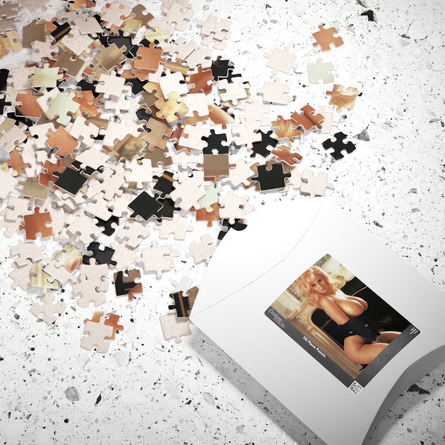 Puzzle (110, 252, 520, 1014-piece) Retro Star Marilyn Melons