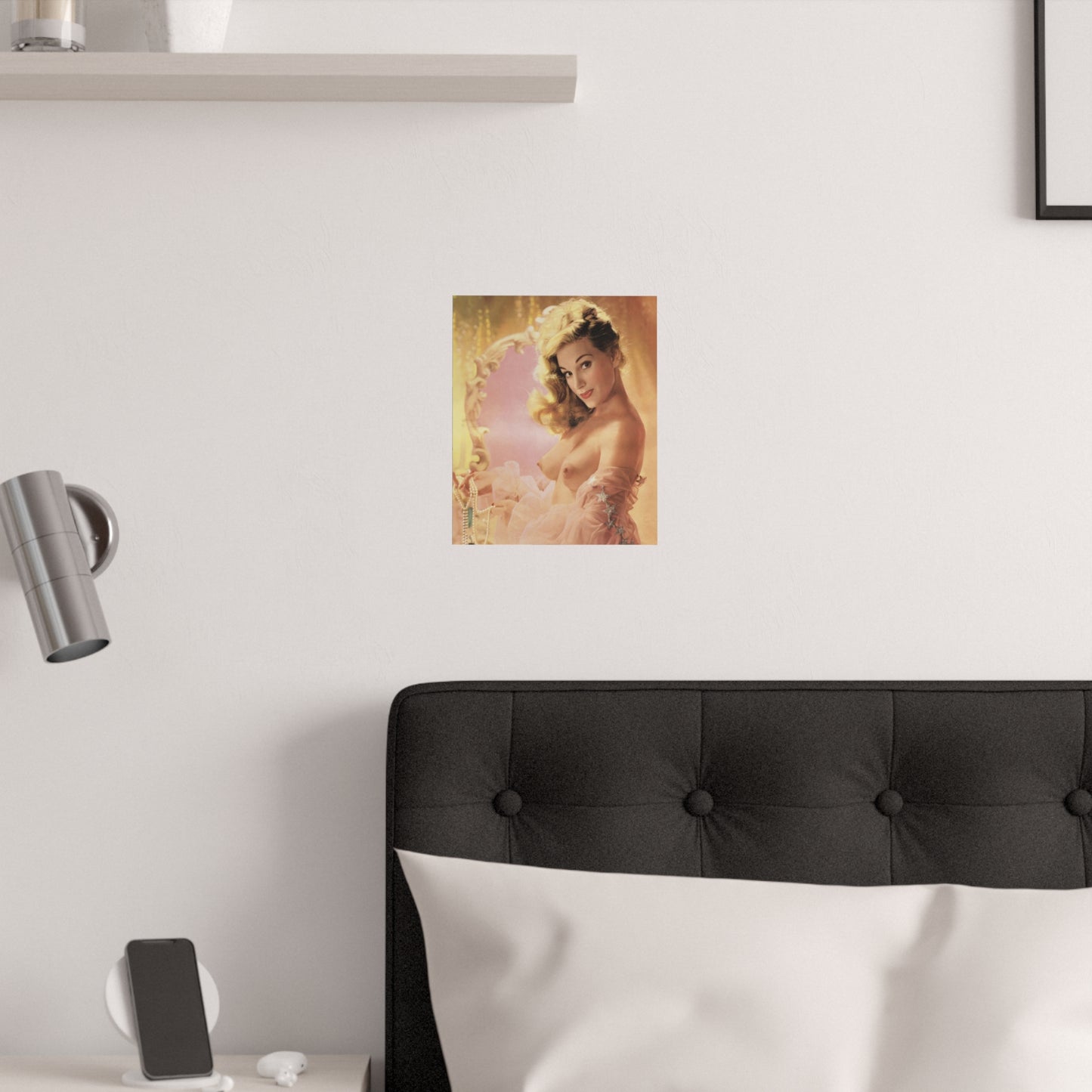 Satin Posters (210gsm) Playmate 1955 Marilyn Waltz Nude