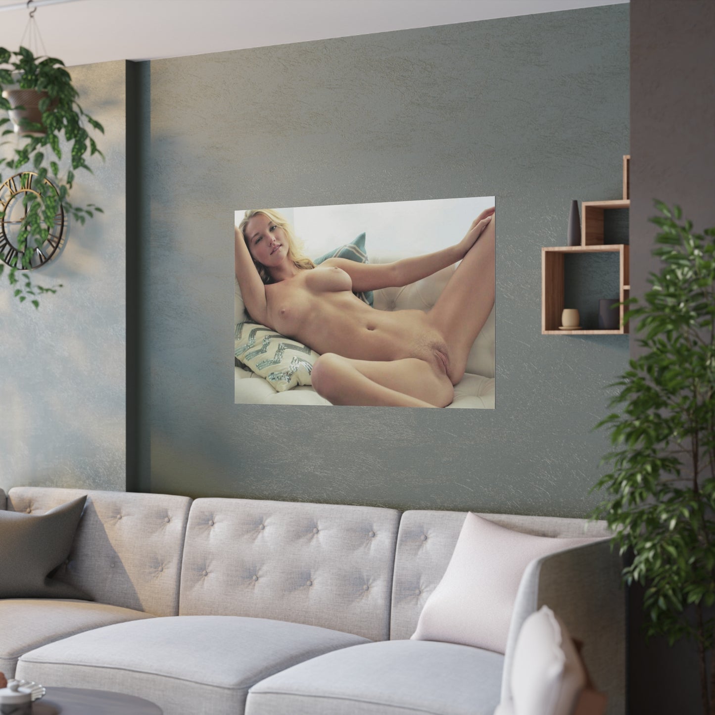 Satin Posters (210gsm) Pet June 2016 Lily Ivy