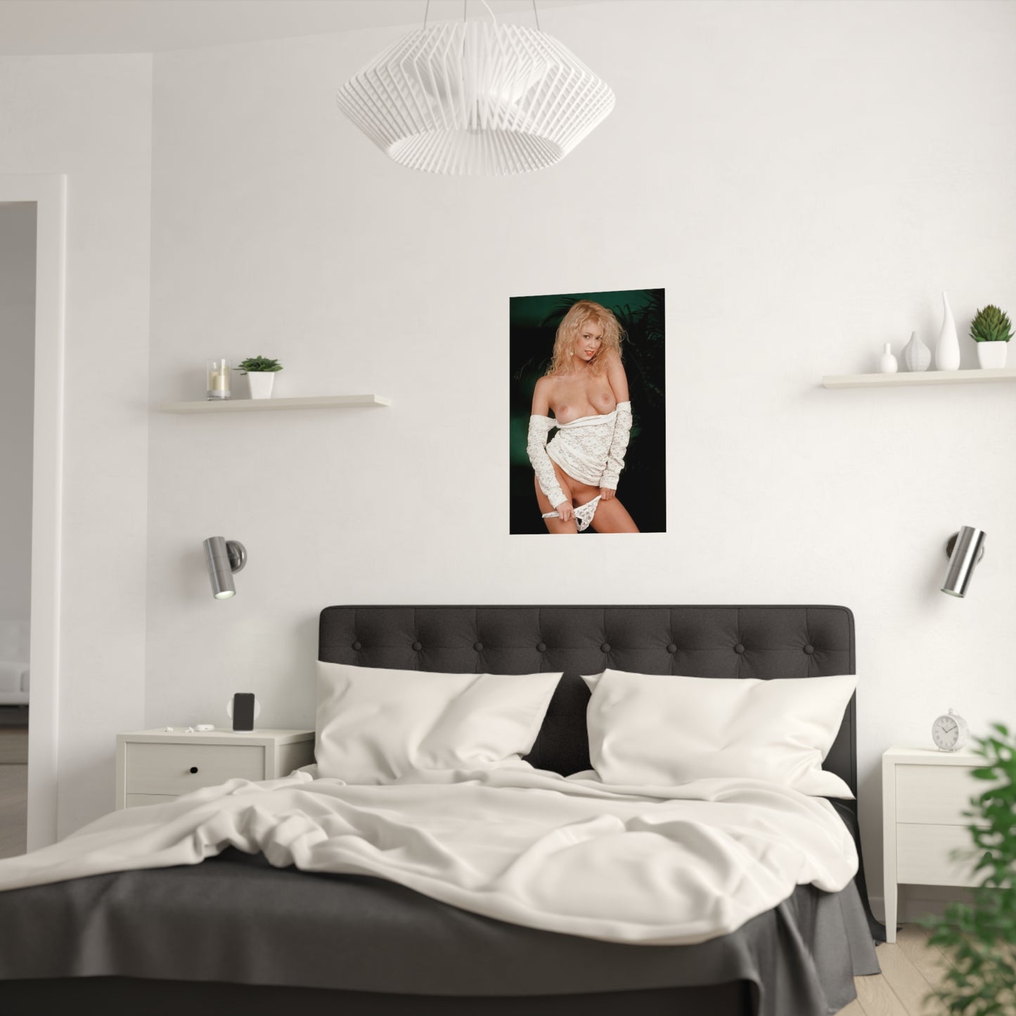 Satin Posters (210gsm) Jenna Jameson Nude