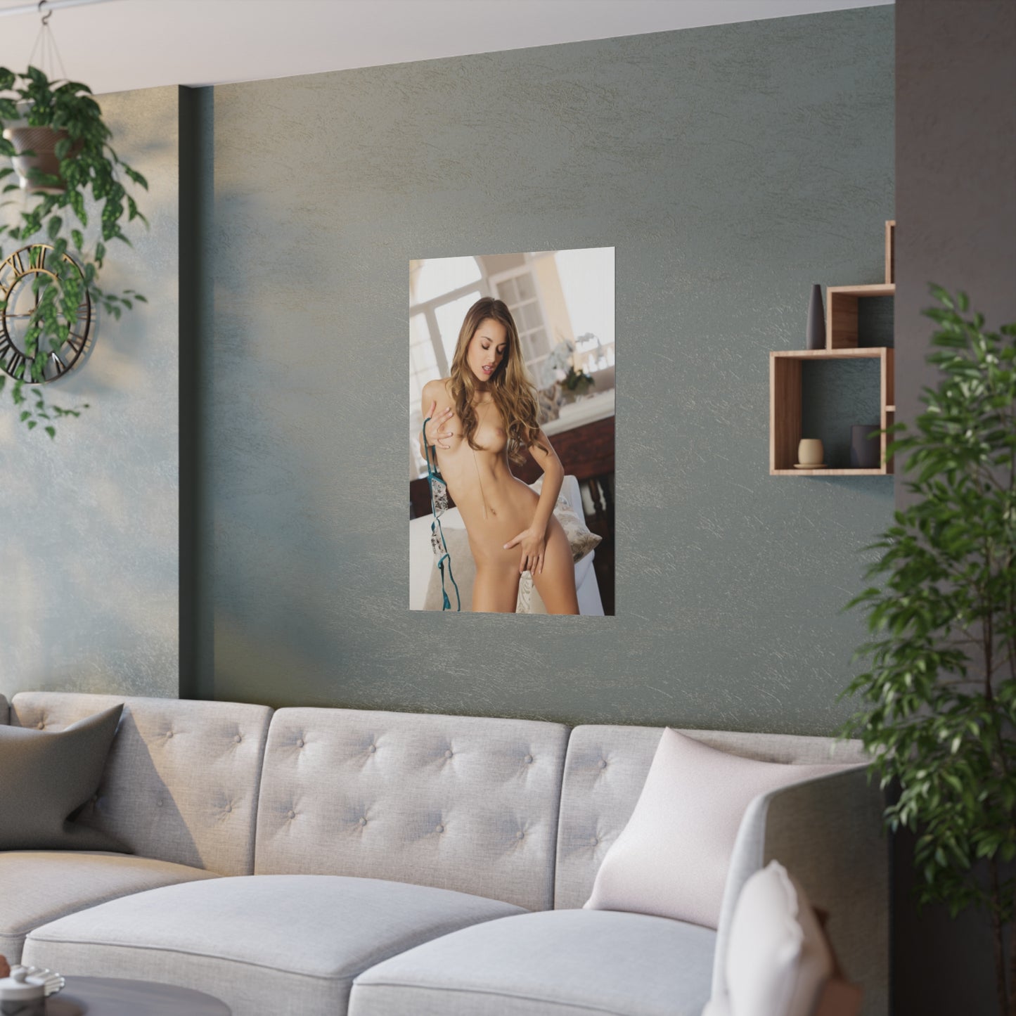 Satin Posters (210gsm) Pet 2017 Uma Jolie nude 2