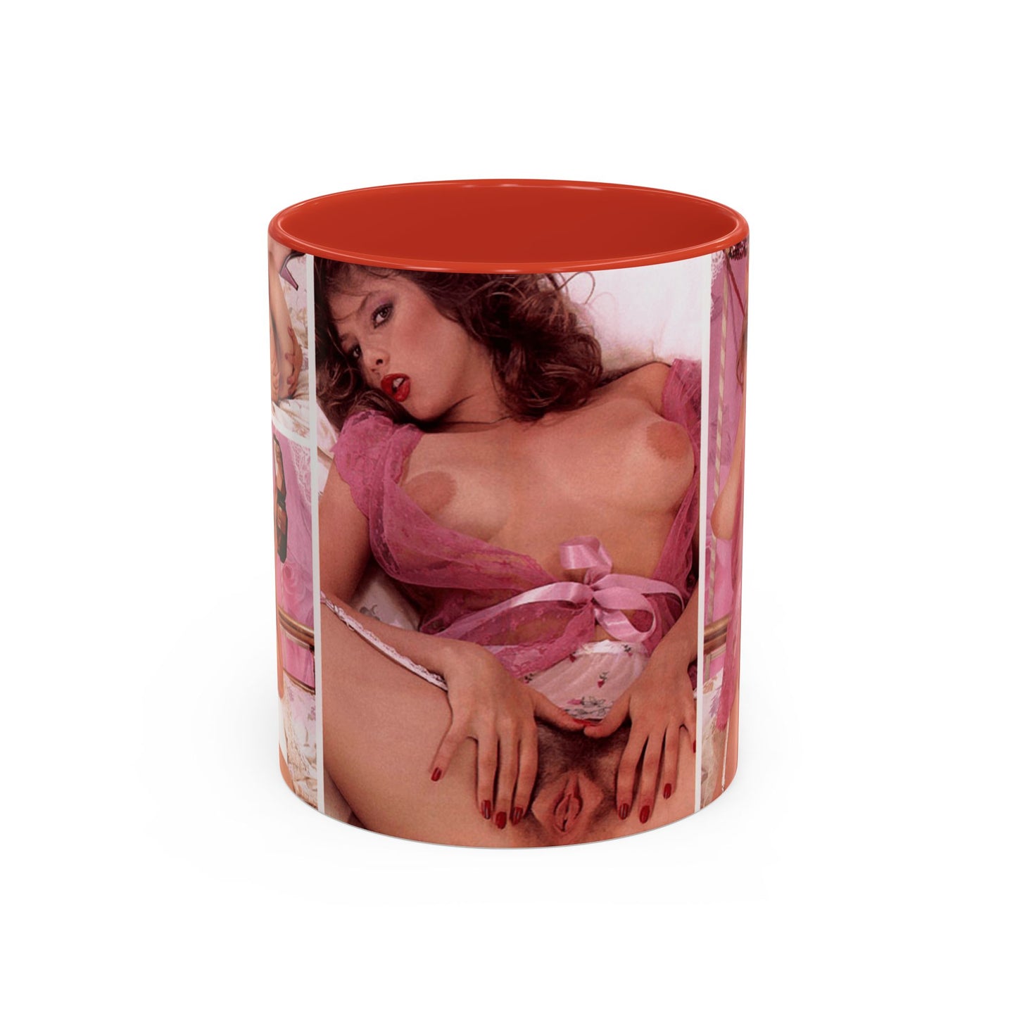 Accent Coffee Mug (11, 15oz) Traci Lords Nude