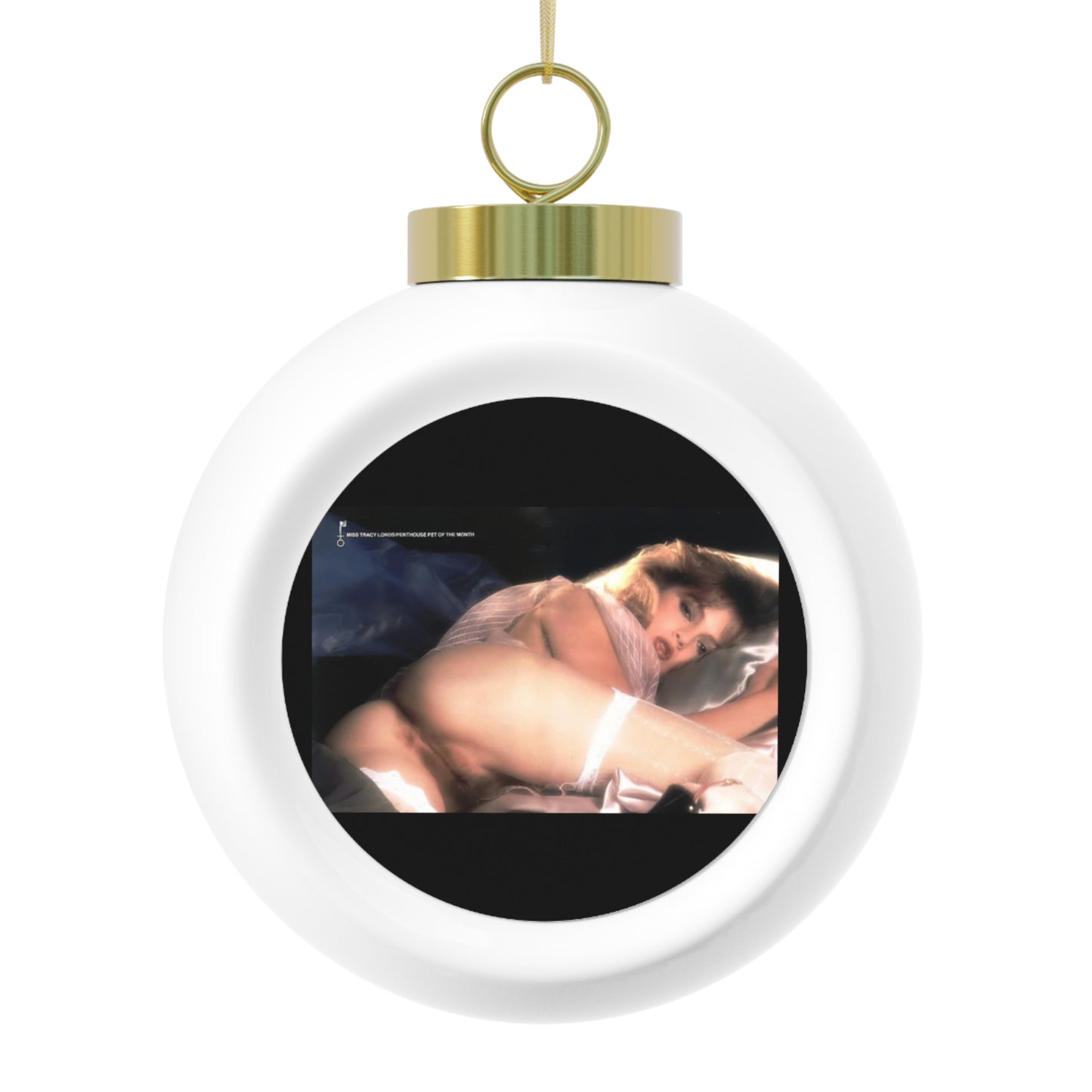 Christmas Ball Ornament Traci Lords Nude Naked Sex