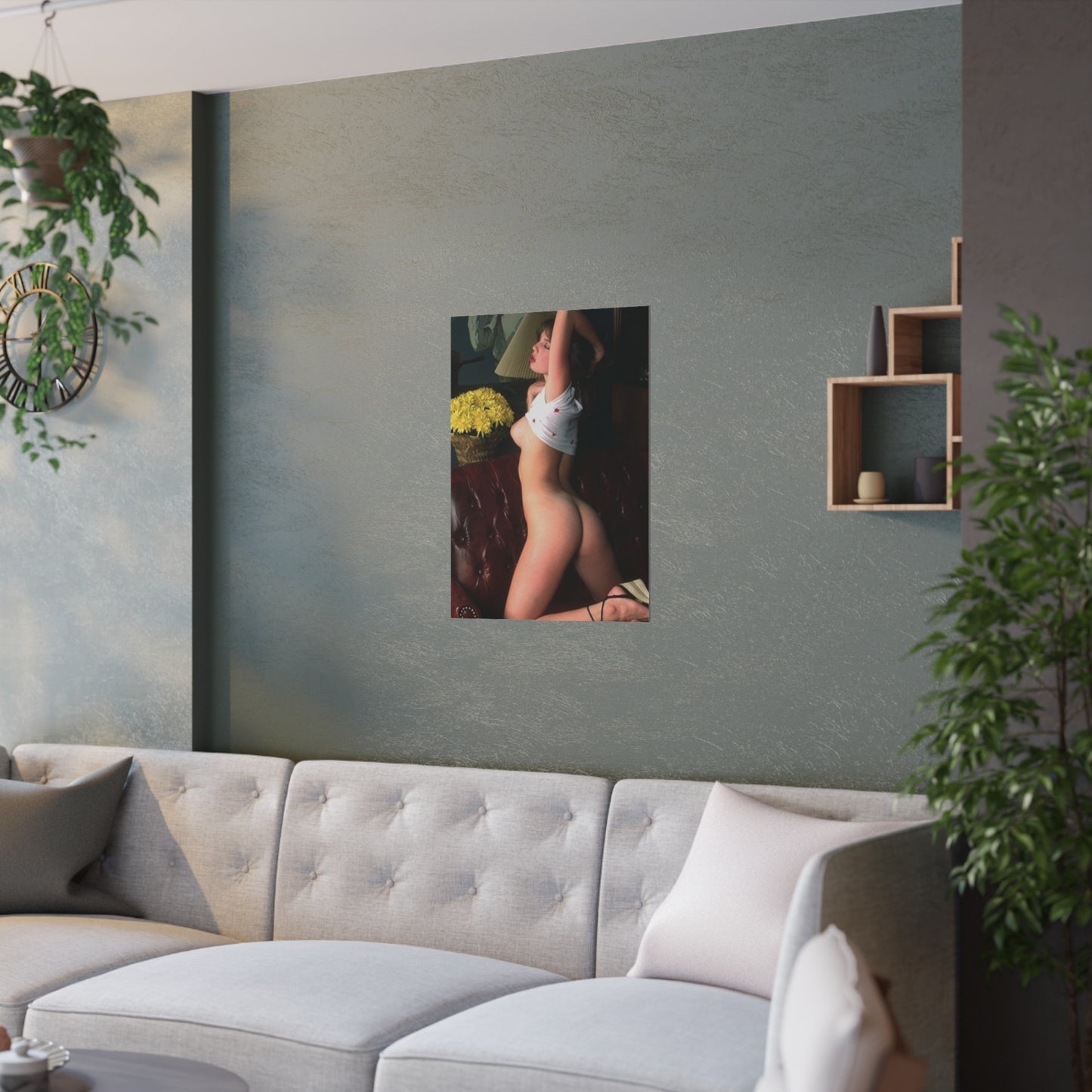Satin Posters (210gsm) Traci Lords Nude