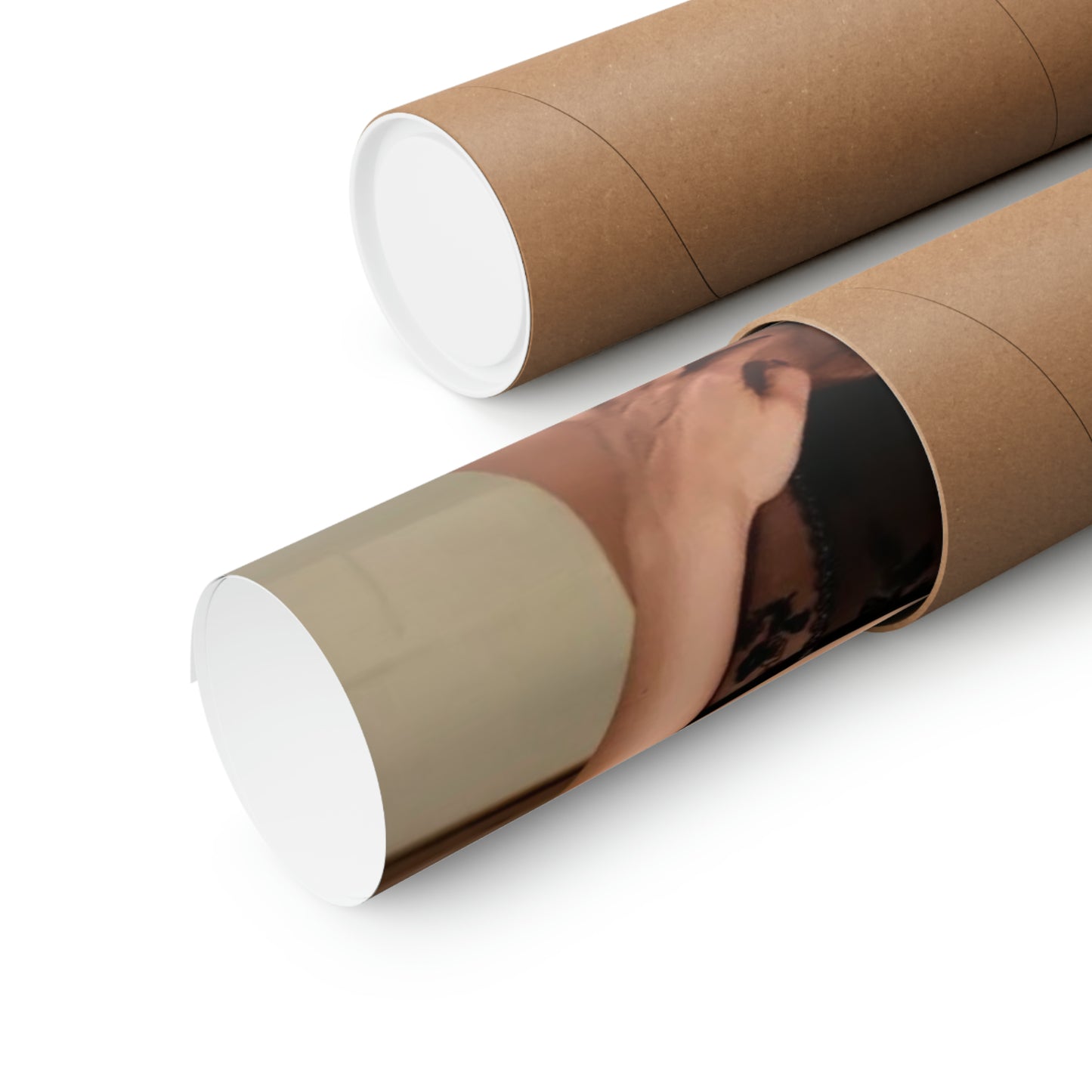 Matte Vertical Posters Lisa Ann Nude