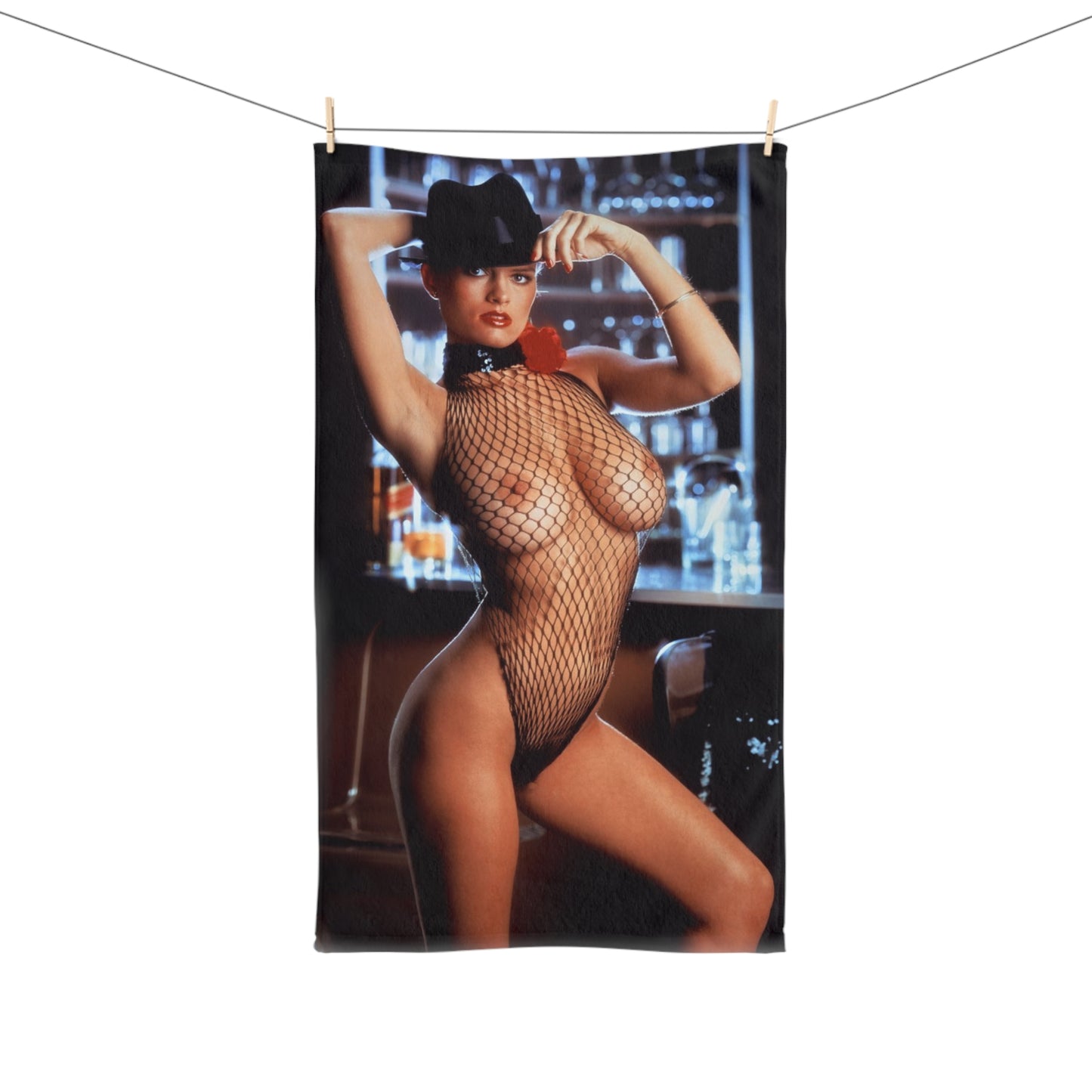 Hand Towel Playboy Playmate January 1980 Gig Gangel