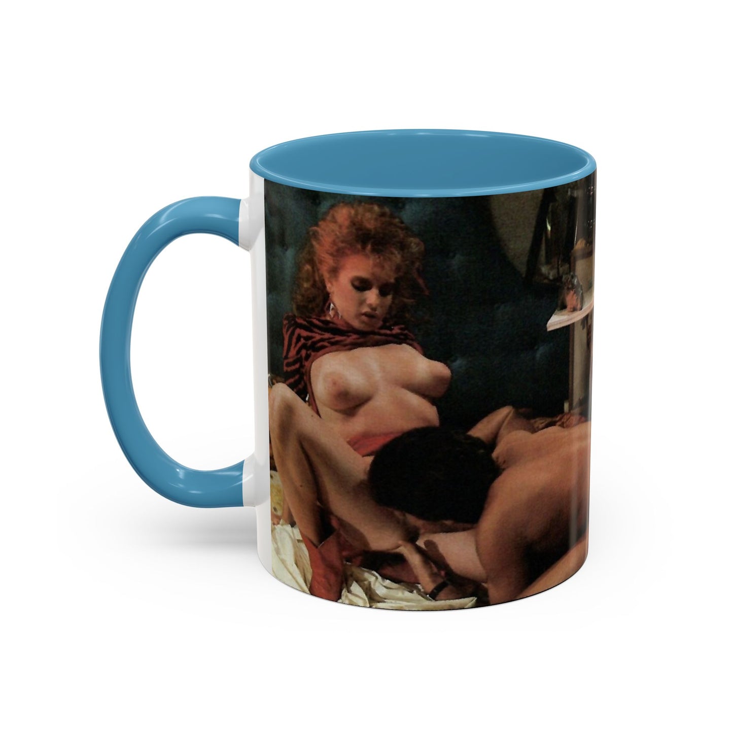 Accent Coffee Mug (11, 15oz) Traci Lords Nude