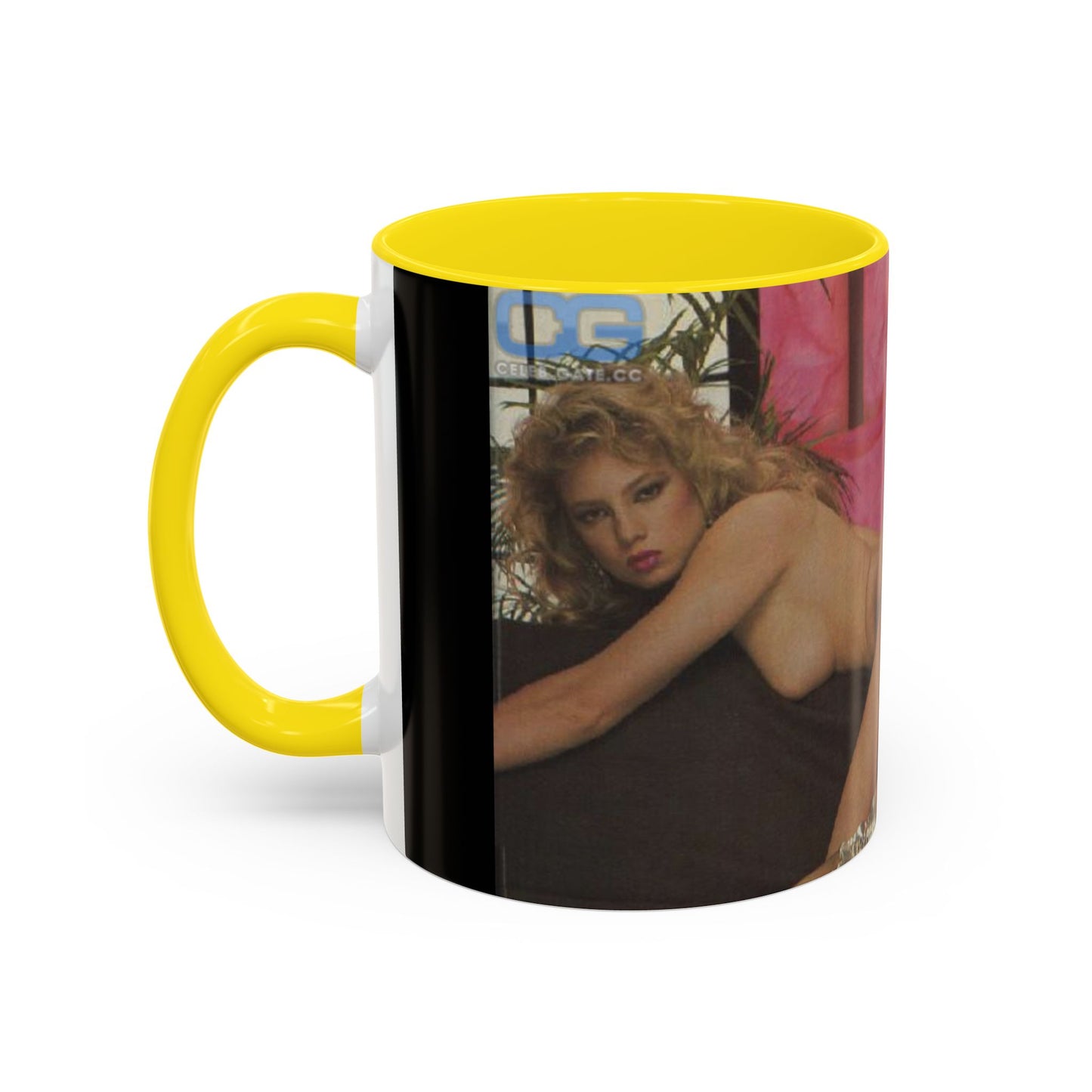Accent Coffee Mug (11, 15oz) Traci Lords Nude