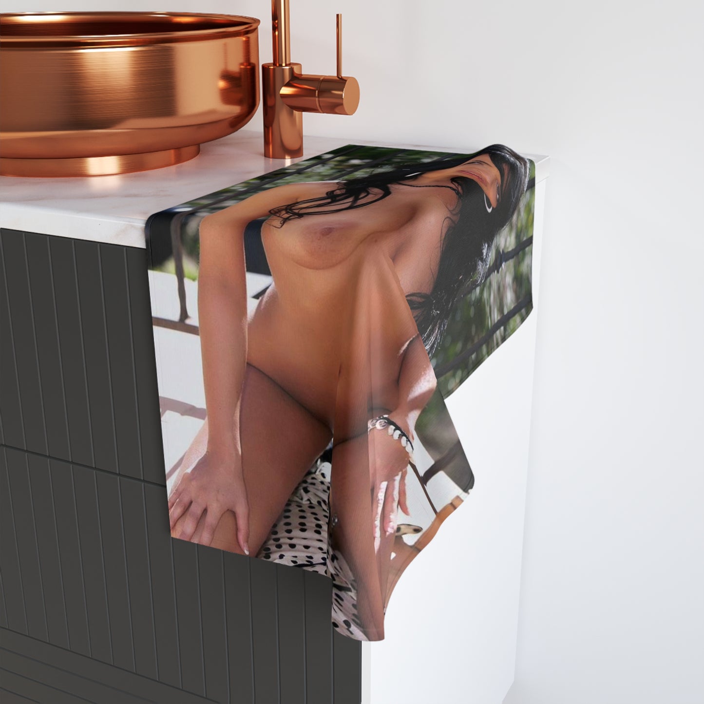 Hand Towel Anissa Kate Nude