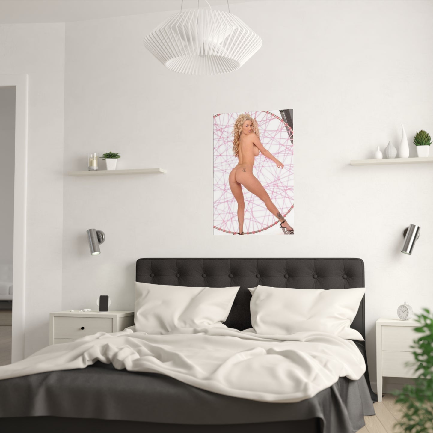 Satin Posters (210gsm) Pornstar Jenna Jameson Nude