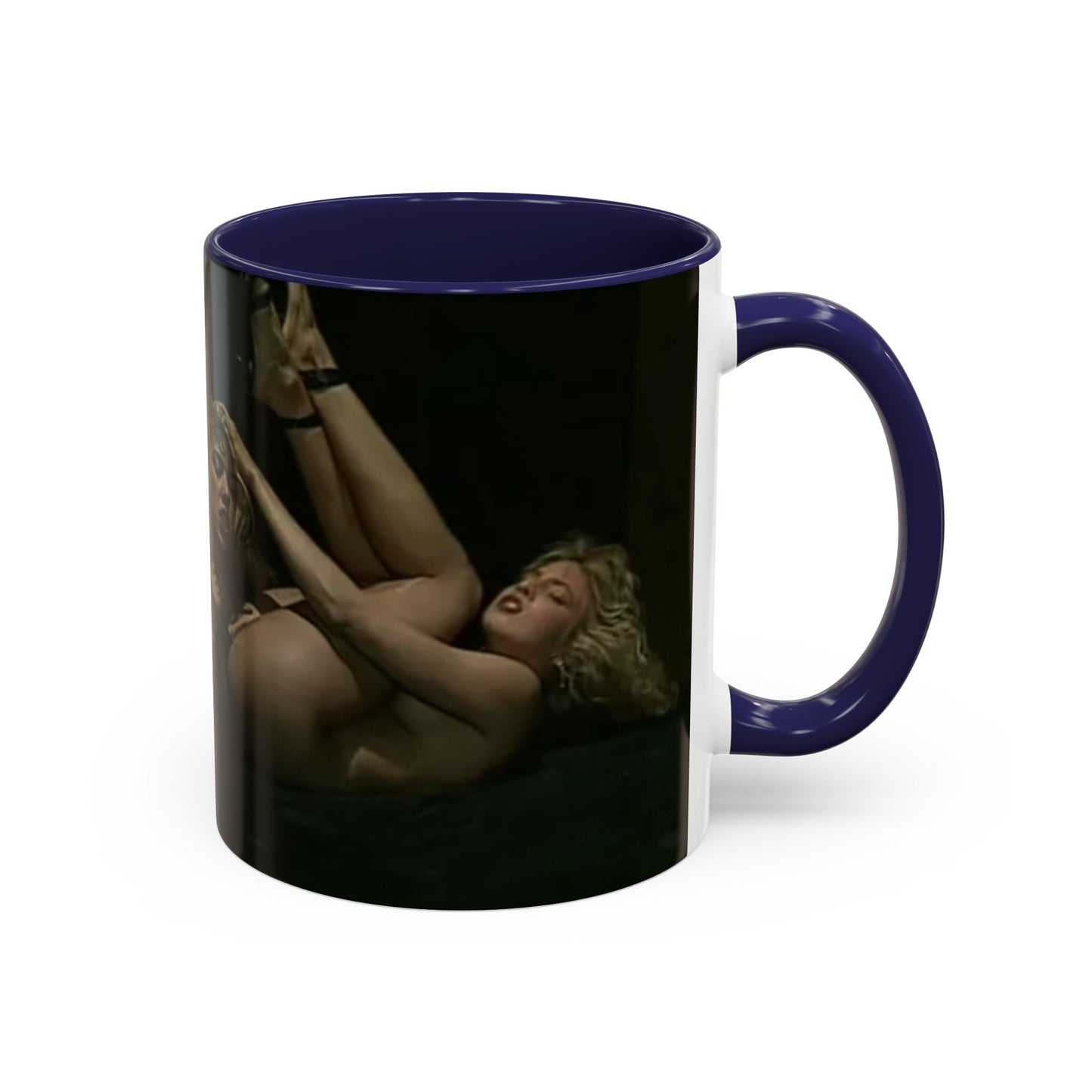Accent Coffee Mug (11, 15oz) Traci Lords Nude