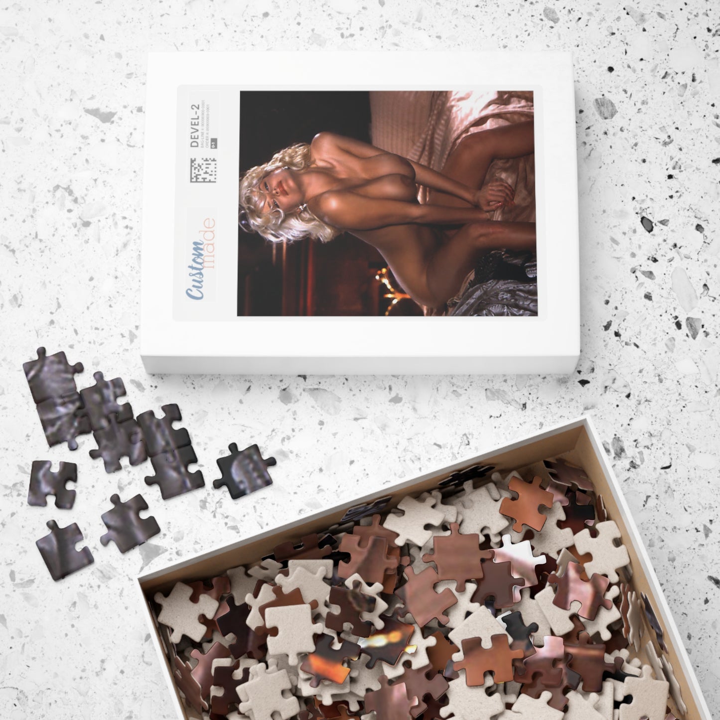 Puzzle (110, 252, 500, 1014-piece) Playboy Anna Nicole Smith Nude #18 *