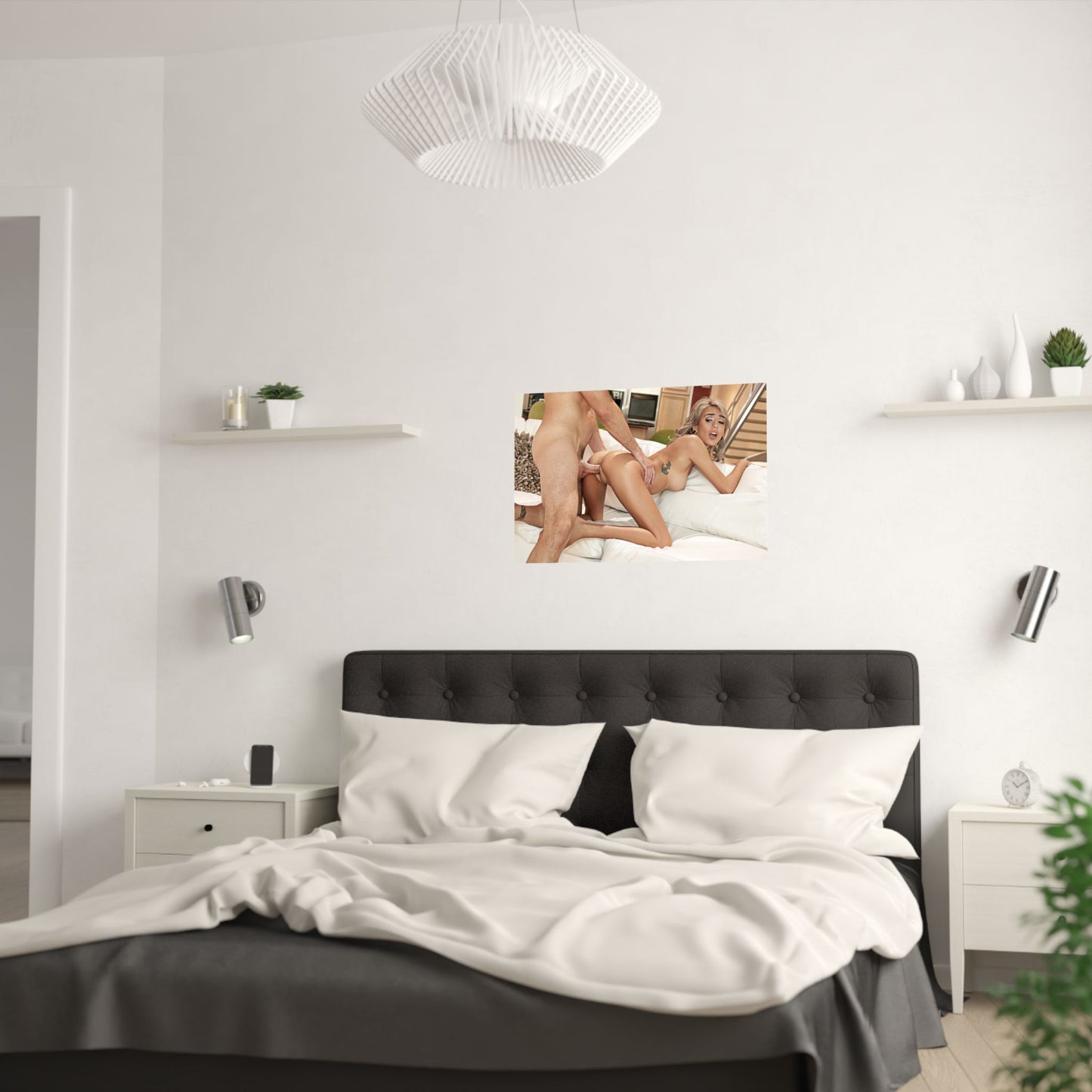 Satin Posters (210gsm) Janice Griffith Nude