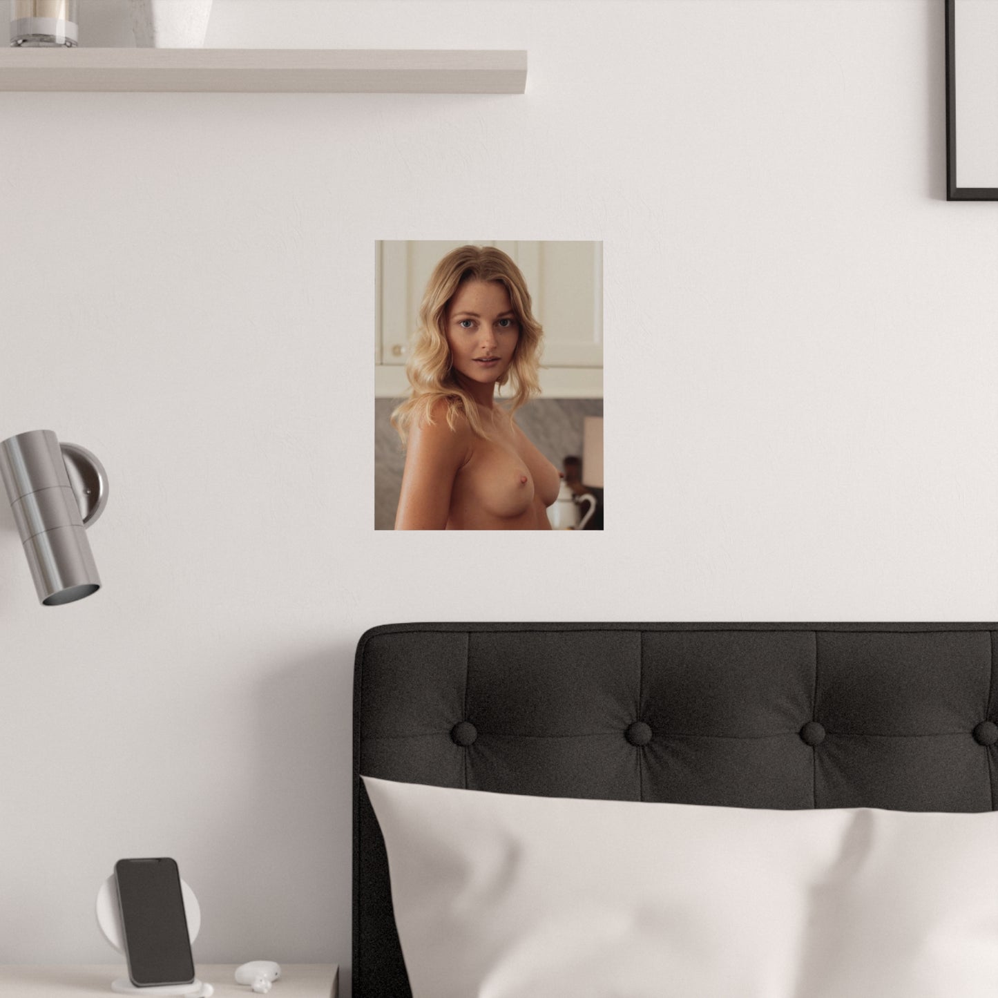 Satin Posters (210gsm) Playboy Playmate February 2018 Megan Samperi