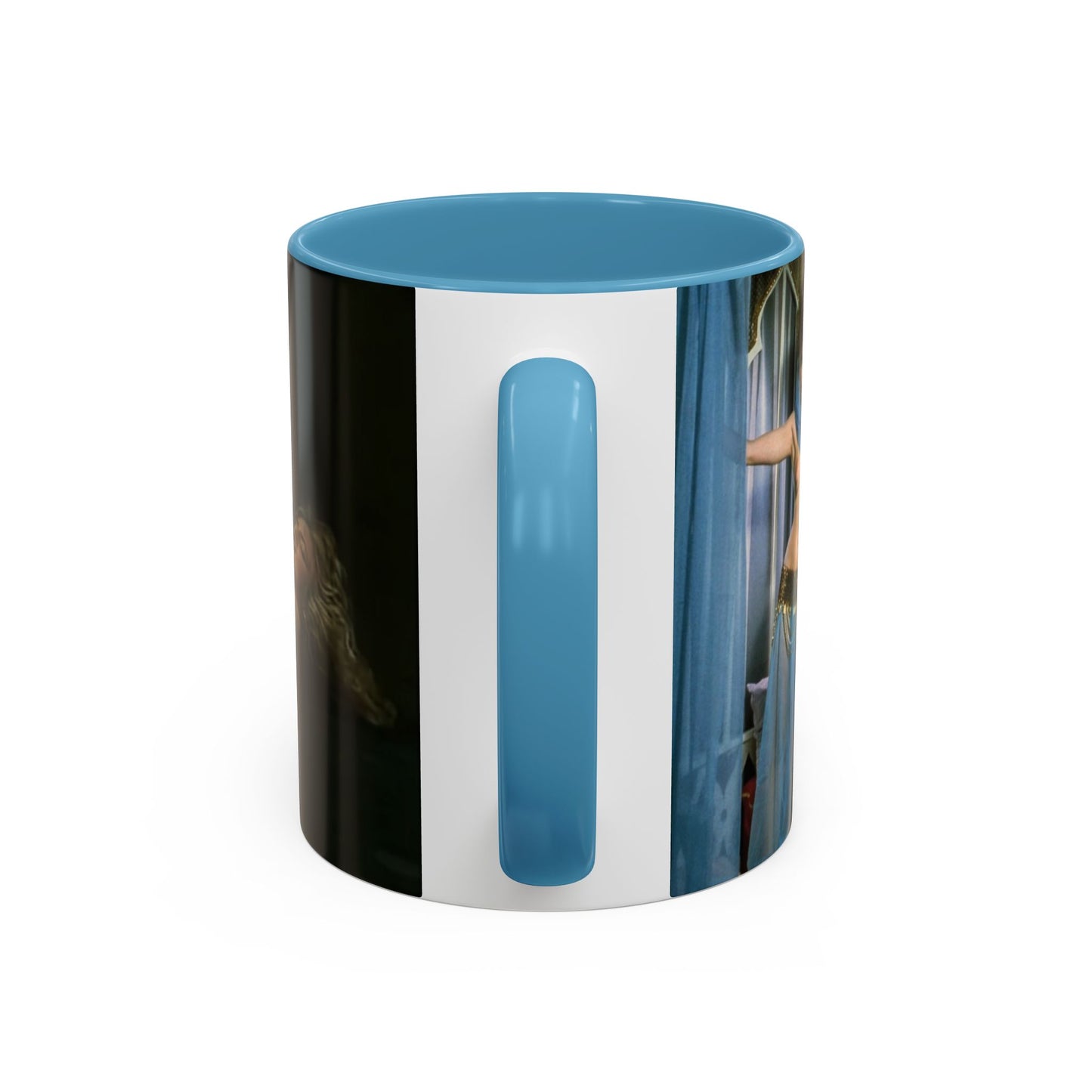 Accent Coffee Mug (11, 15oz) Traci Lords Nude