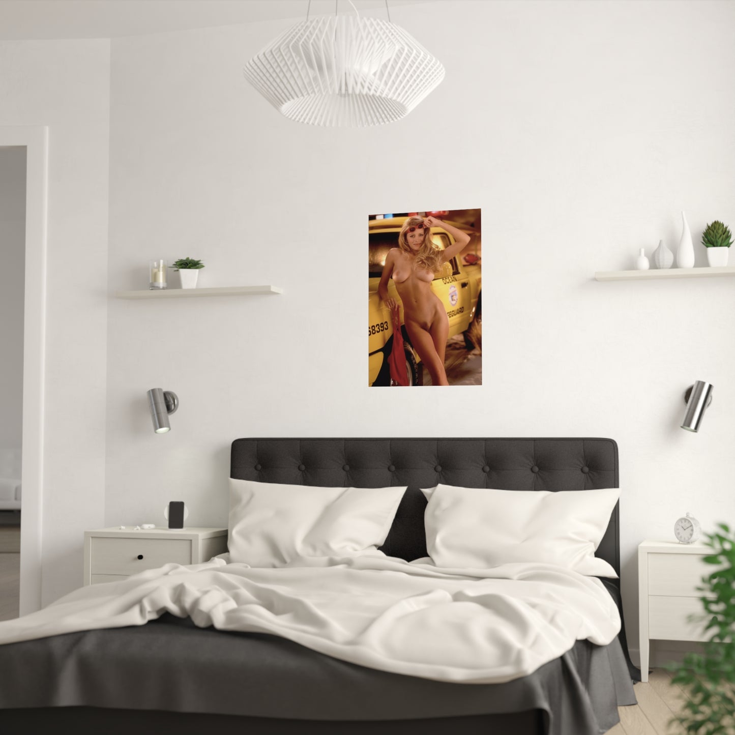 Satin Posters (210gsm) Playboy Playmate March 1998 Marliece Andrada