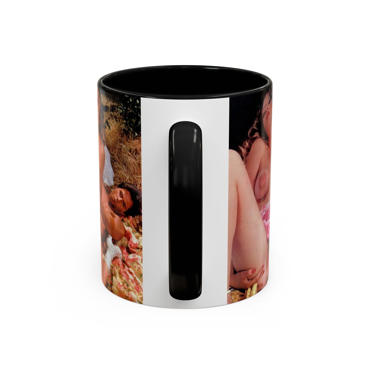 Accent Coffee Mug (11, 15oz) Traci Lords Nude