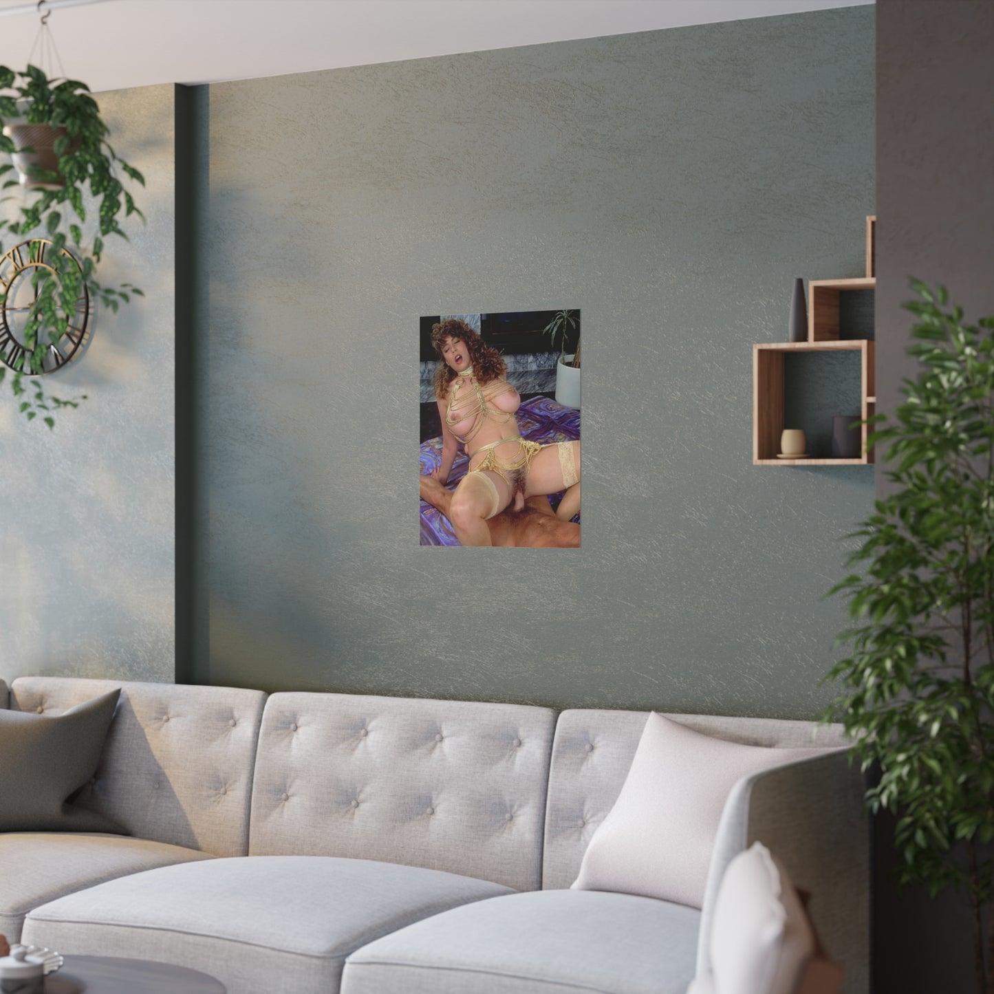Satin Posters (210gsm) Christy Canyon